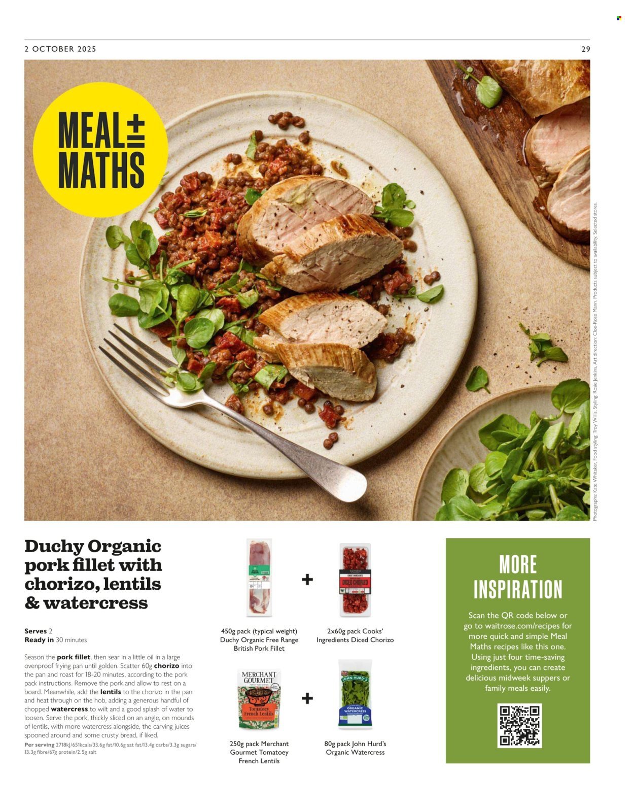 WAITROSE offer - Weekend (2025-10-01) | 29