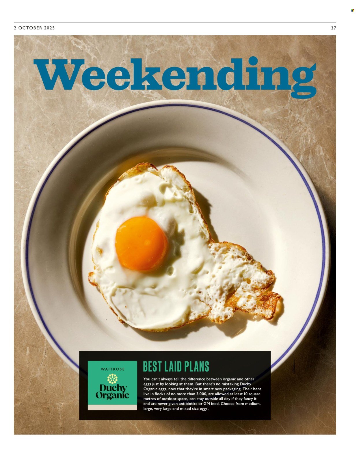 WAITROSE offer - Weekend (2025-10-01) | 37