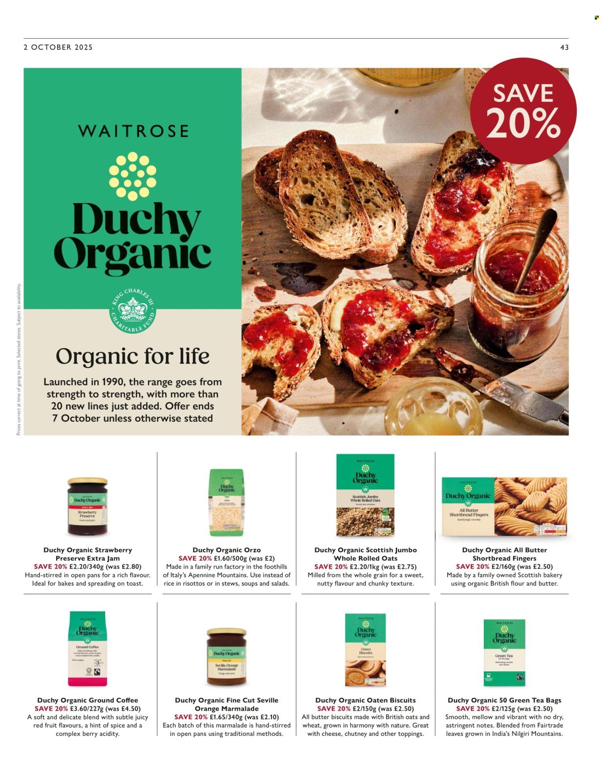 WAITROSE offer - Weekend (2025-10-01) | 43
