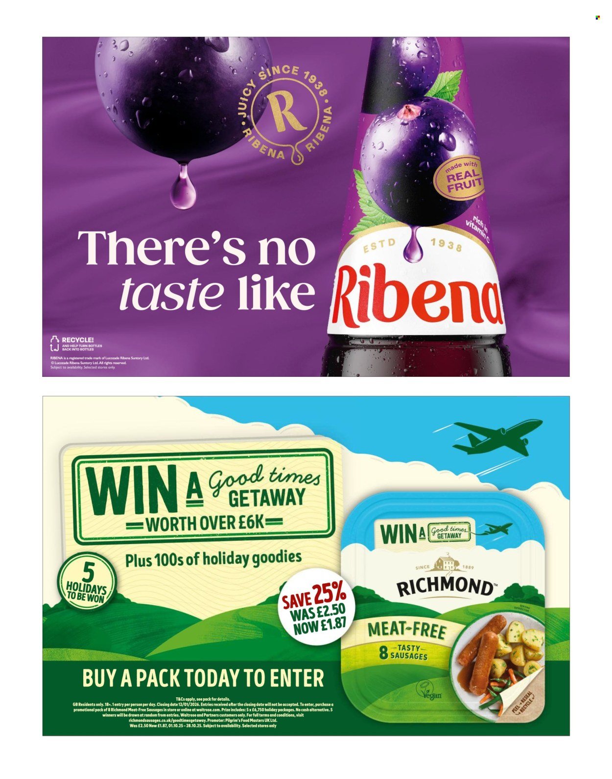 WAITROSE offer - Weekend (2025-10-01) | 48
