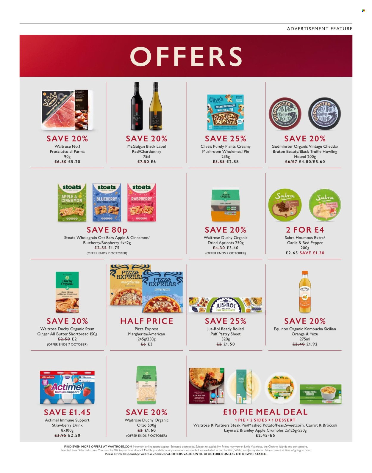 WAITROSE offer - Weekend (2025-10-01) | 52
