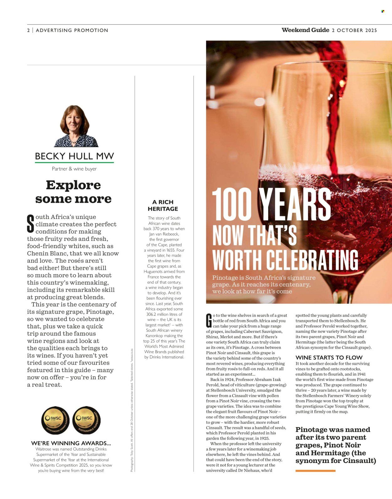 WAITROSE offer - Weekend (2025-10-01) | 54