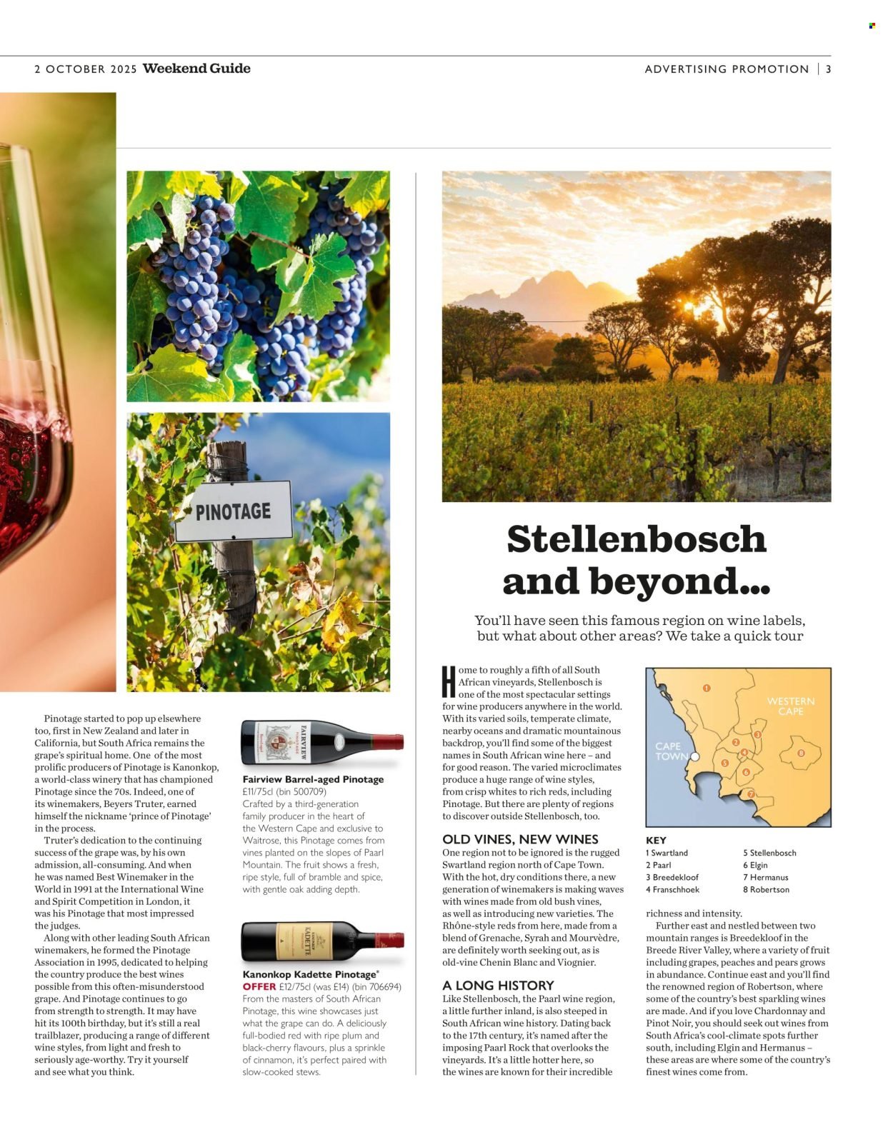 WAITROSE offer - Weekend (2025-10-01) | 55