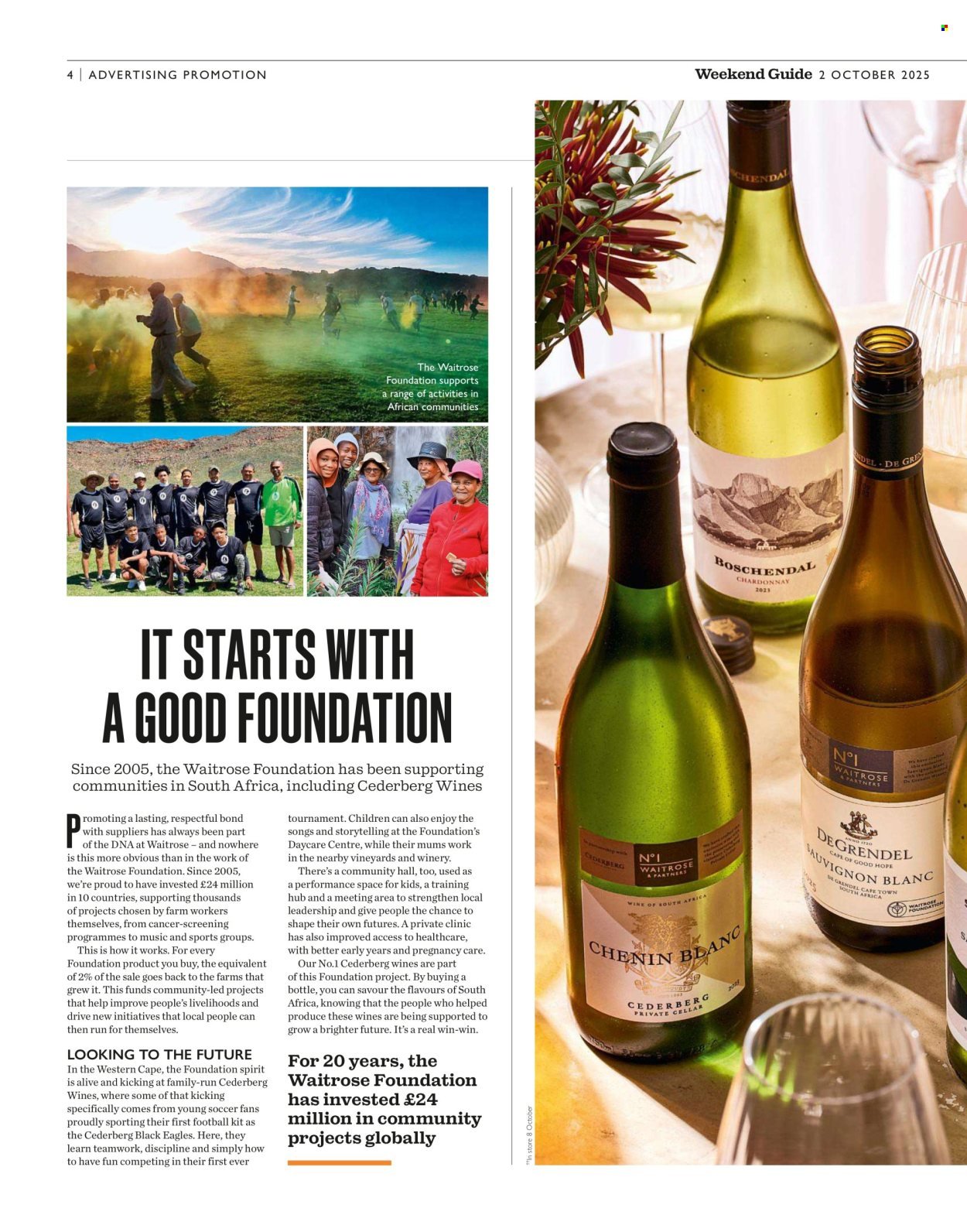 WAITROSE offer - Weekend (2025-10-01) | 56
