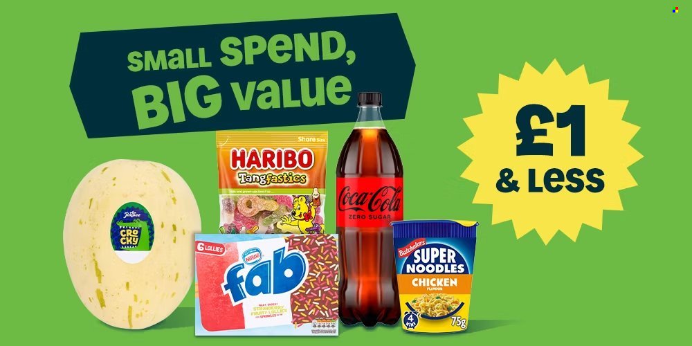 ASDA offer - August 2026