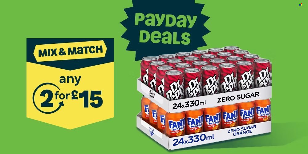 ASDA offer - August 2026