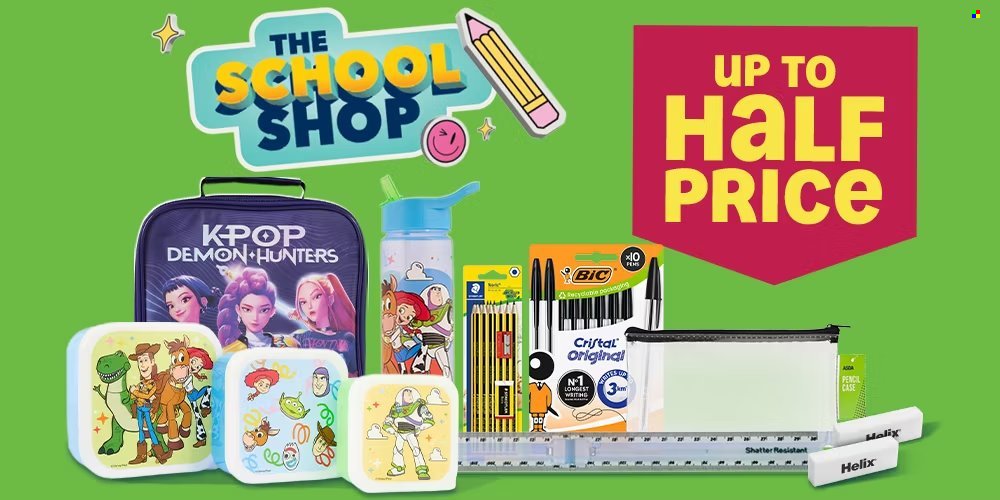 ASDA offer - August 2026
