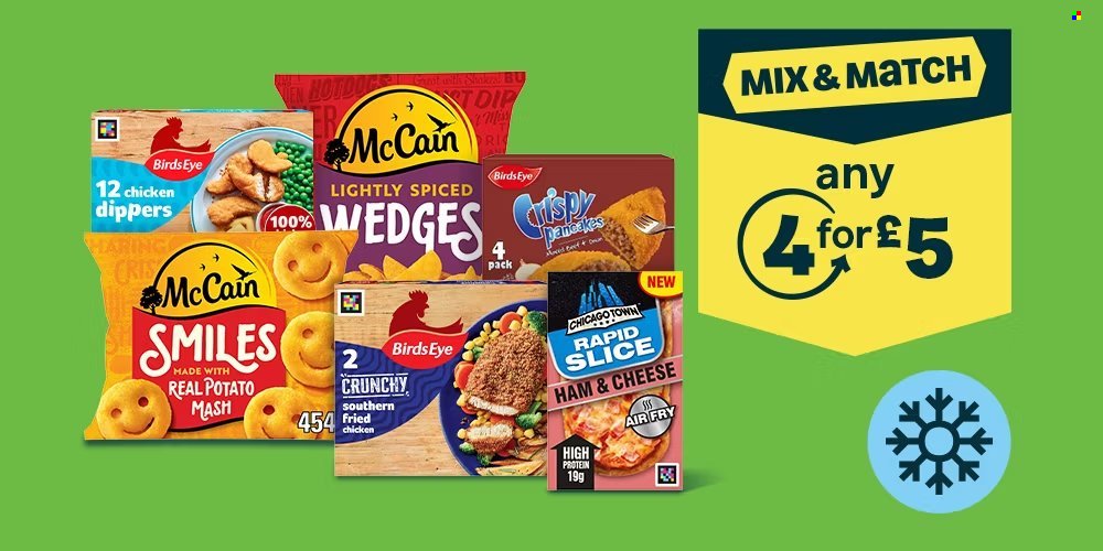 ASDA offer - August 2026
