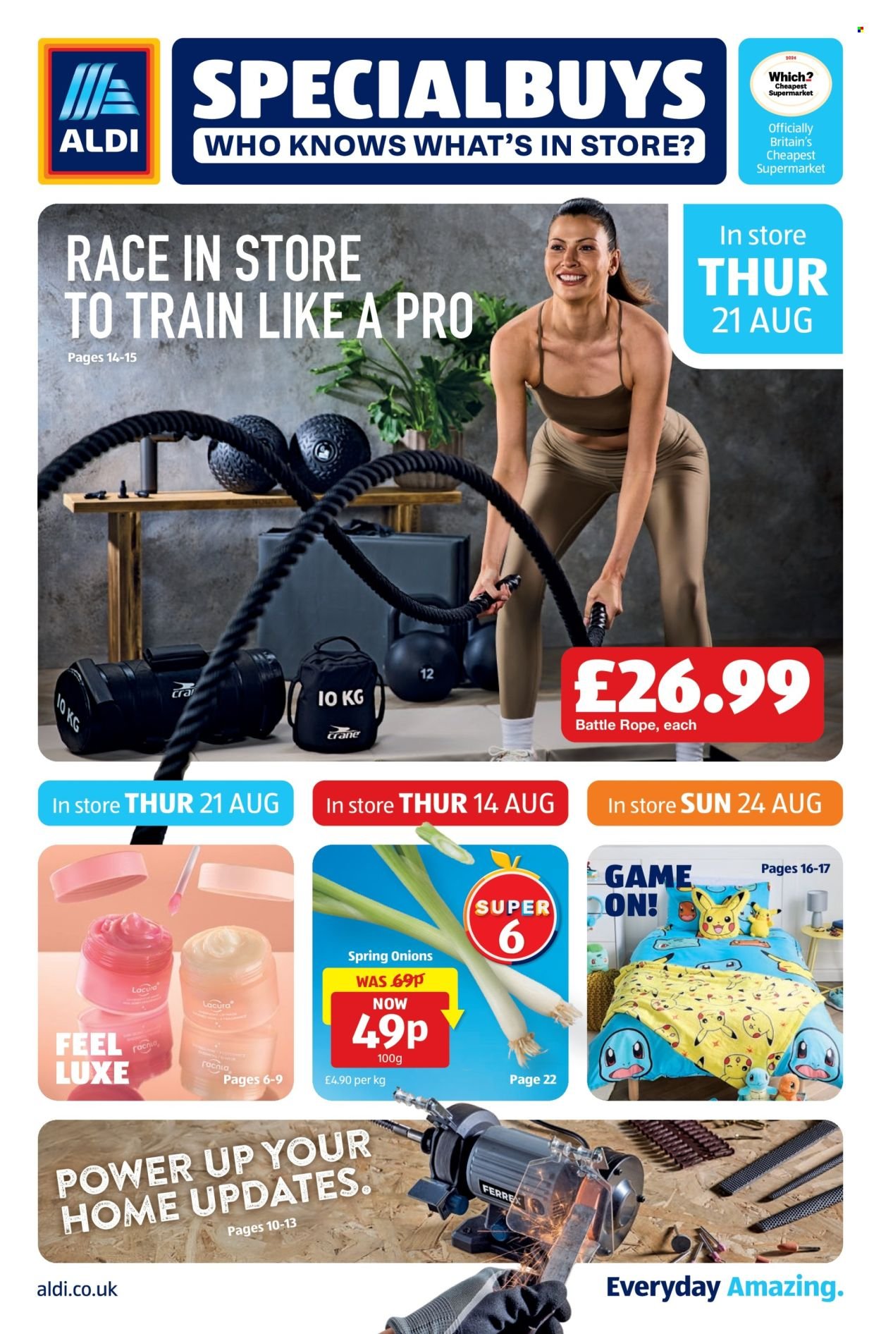 ALDI offer - From 21 Aug 2025 (2025-08-21 - 2025-08-27) | 1