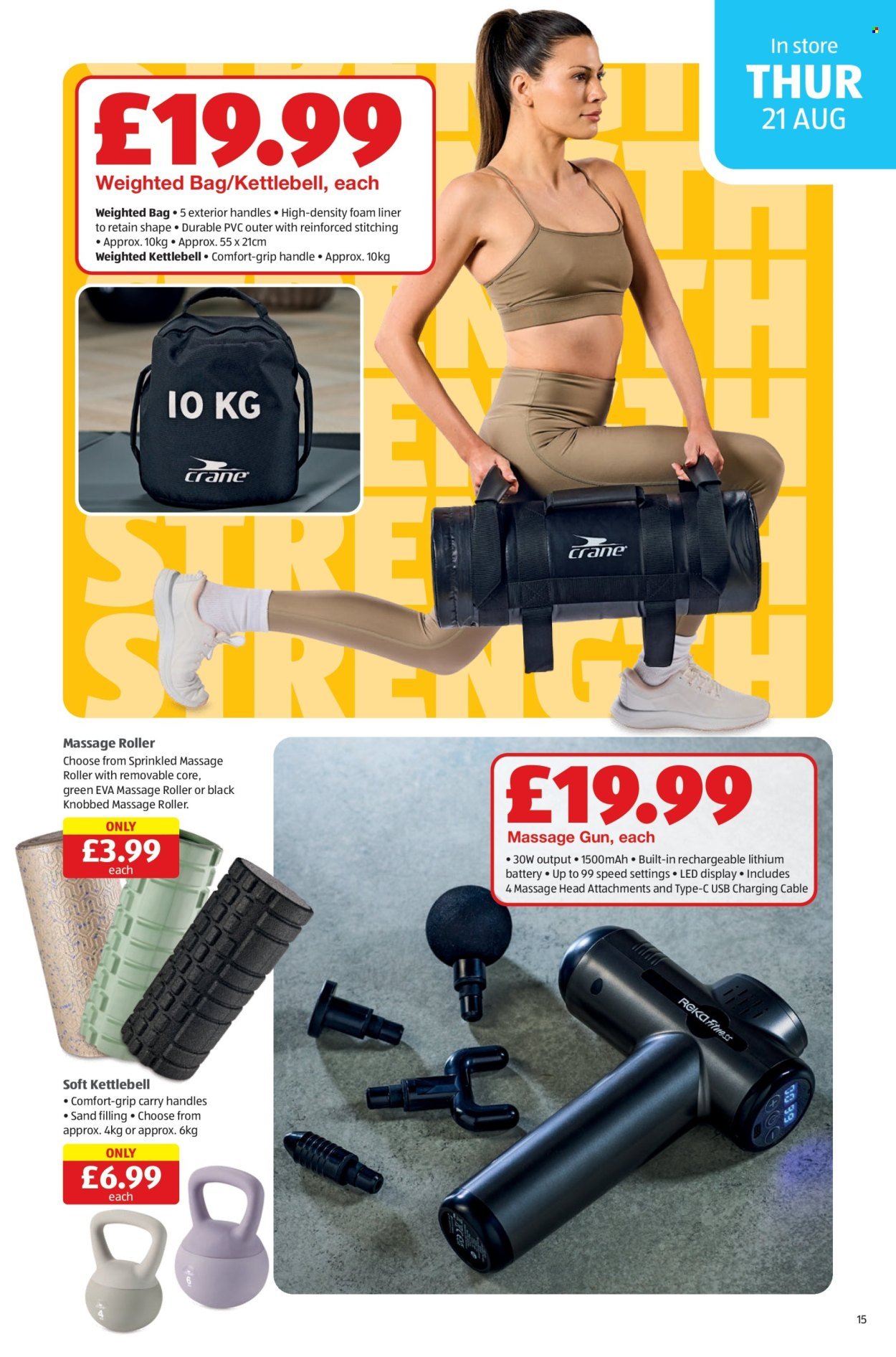 ALDI offer - From 21 Aug 2025 (2025-08-21 - 2025-08-27) | 15