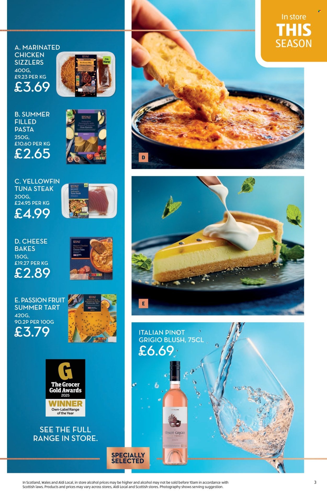 ALDI offer - From 21 Aug 2025 (2025-08-21 - 2025-08-27) | 3