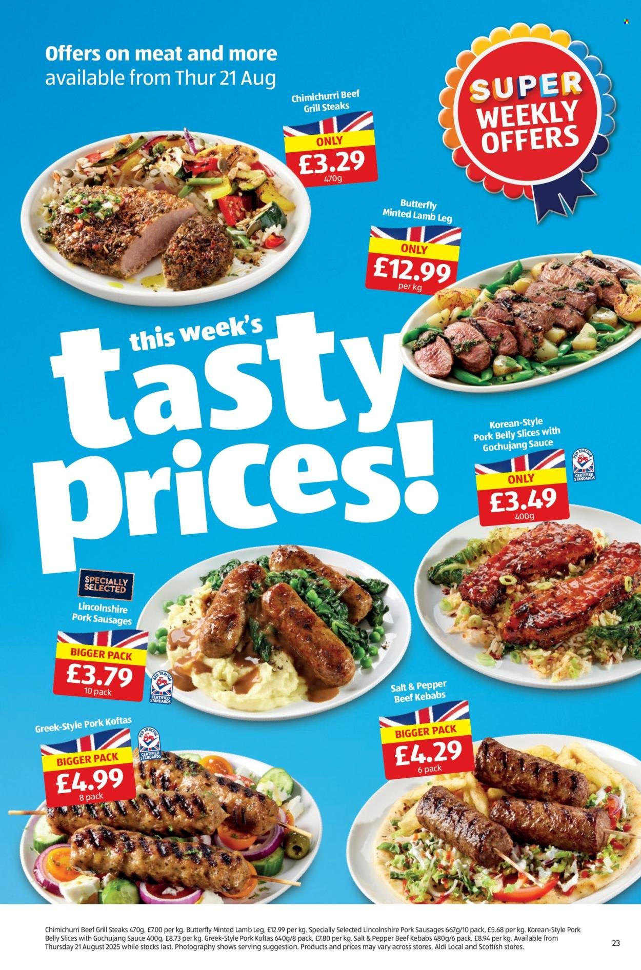 ALDI offer - From 21 Aug 2025 (2025-08-21 - 2025-08-27) | 23