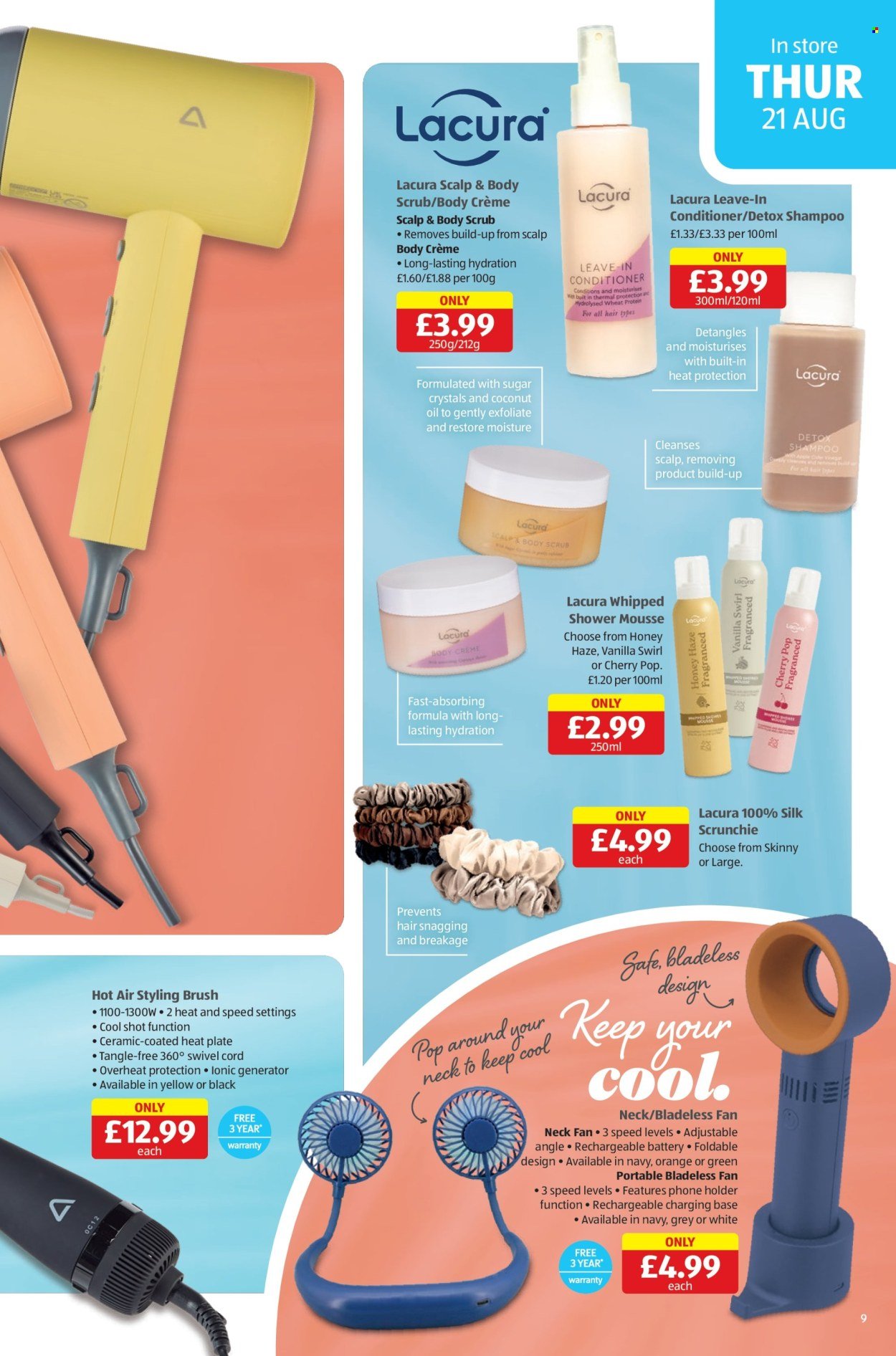 ALDI offer - From 21 Aug 2025 (2025-08-21 - 2025-08-27) | 9