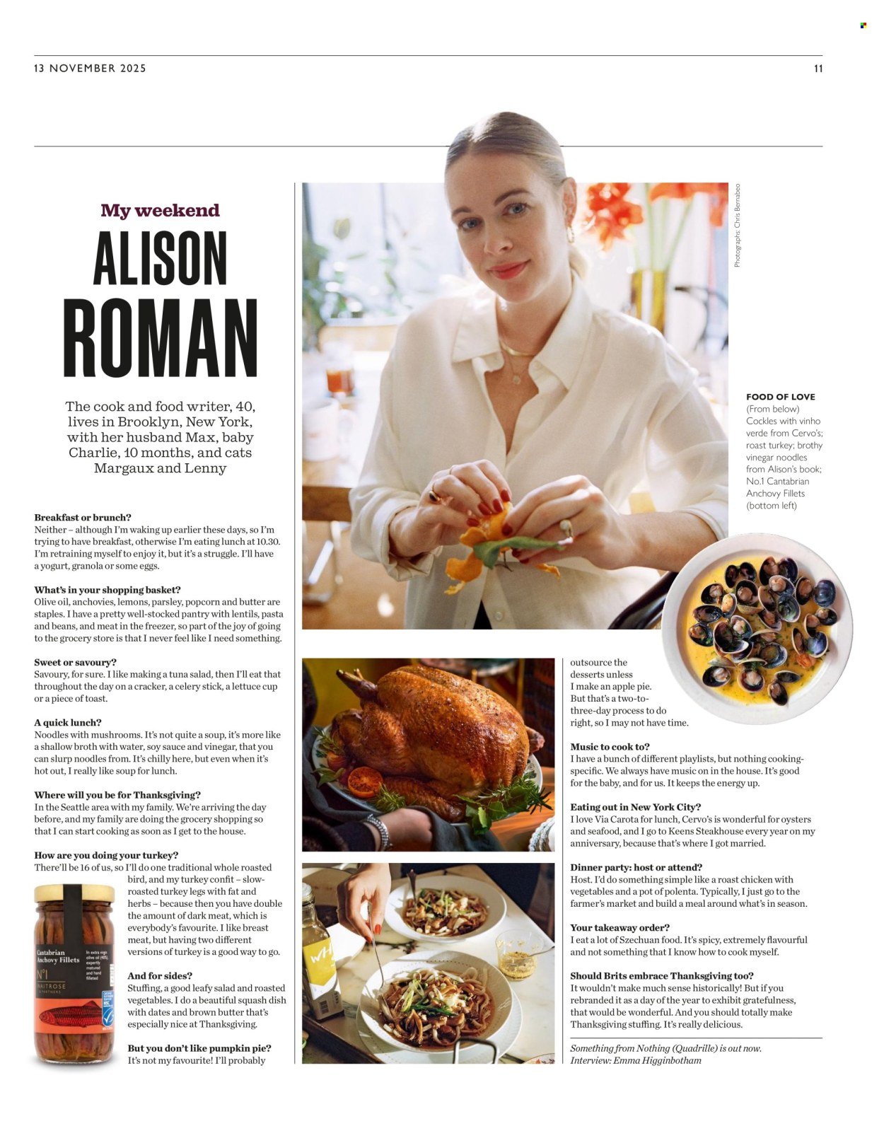 WAITROSE offer - Weekend (2025-11-16) | 11