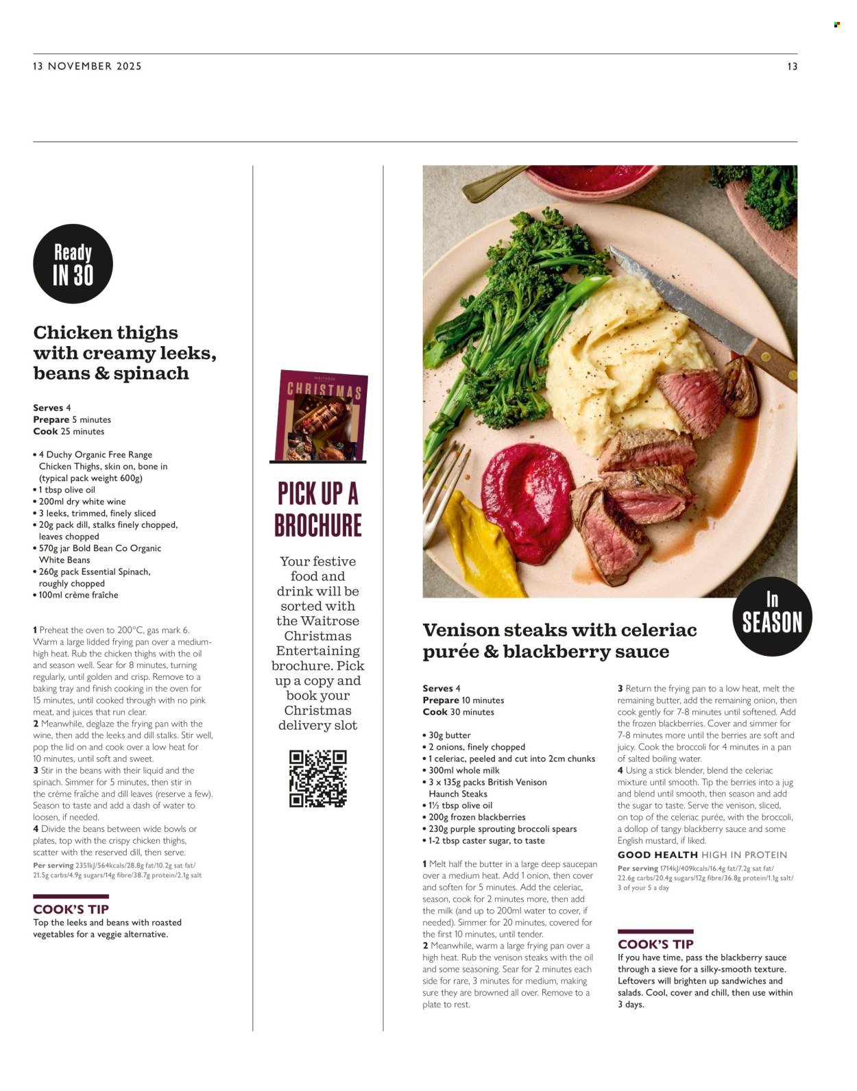 WAITROSE offer - Weekend (2025-11-16) | 13