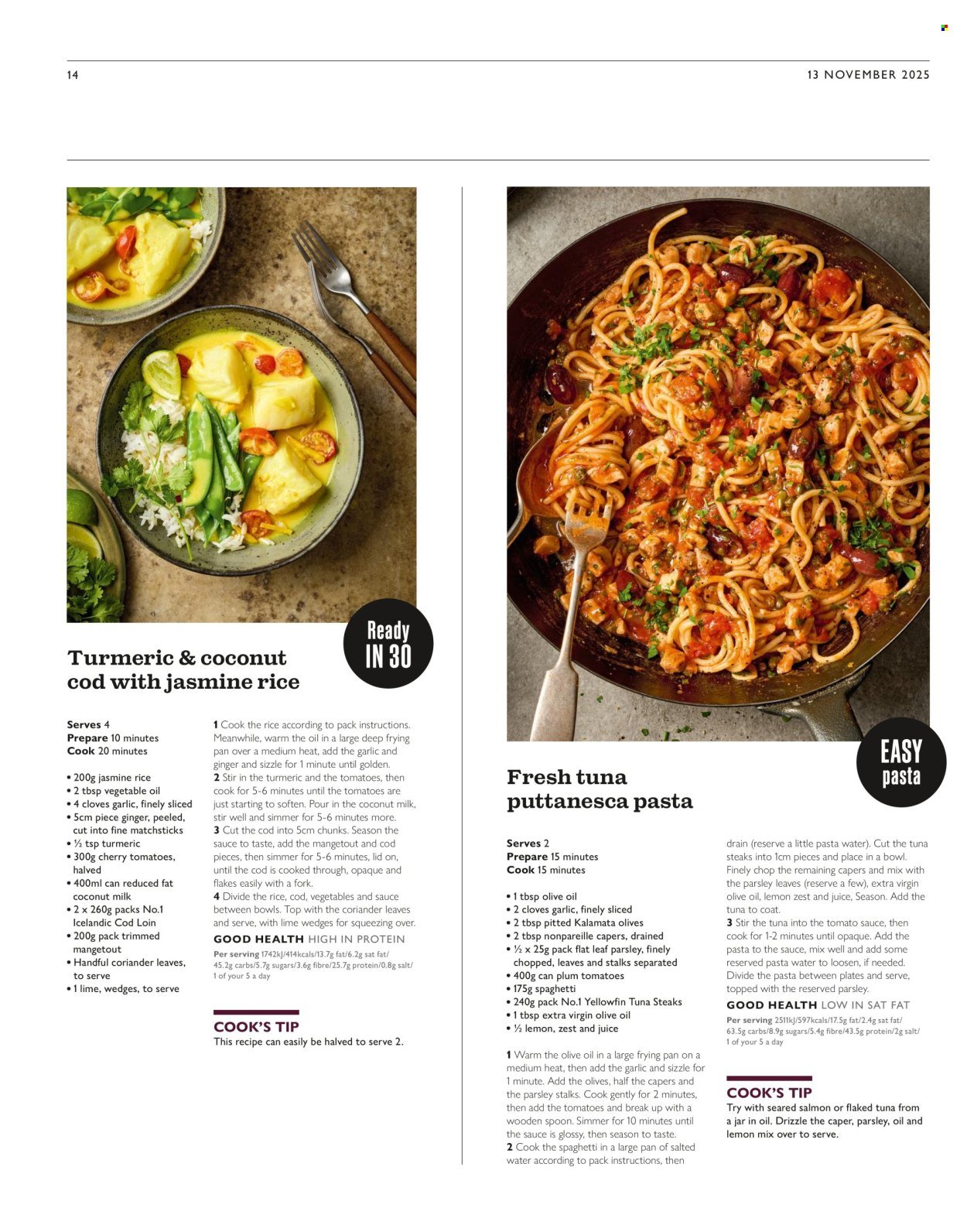 WAITROSE offer - Weekend (2025-11-16) | 14