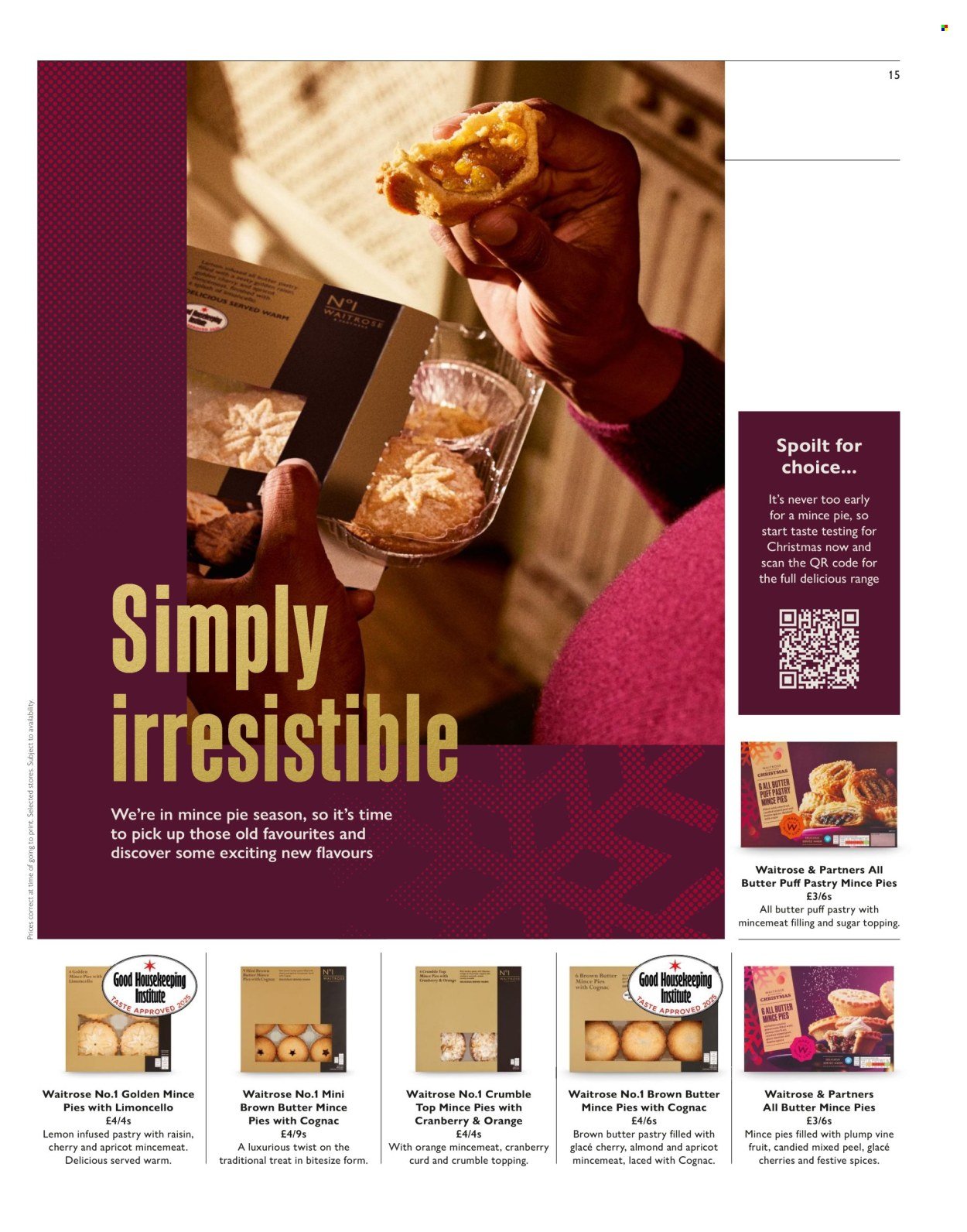 WAITROSE offer - Weekend (2025-11-16) | 15