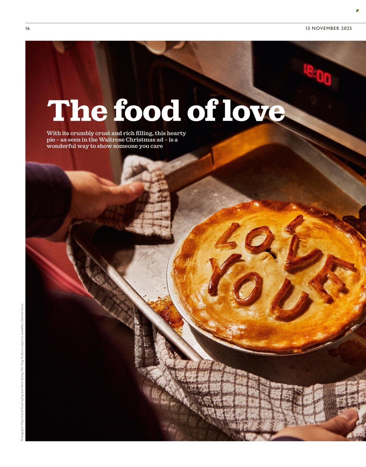 WAITROSE offer - Weekend (2025-11-16) | 16