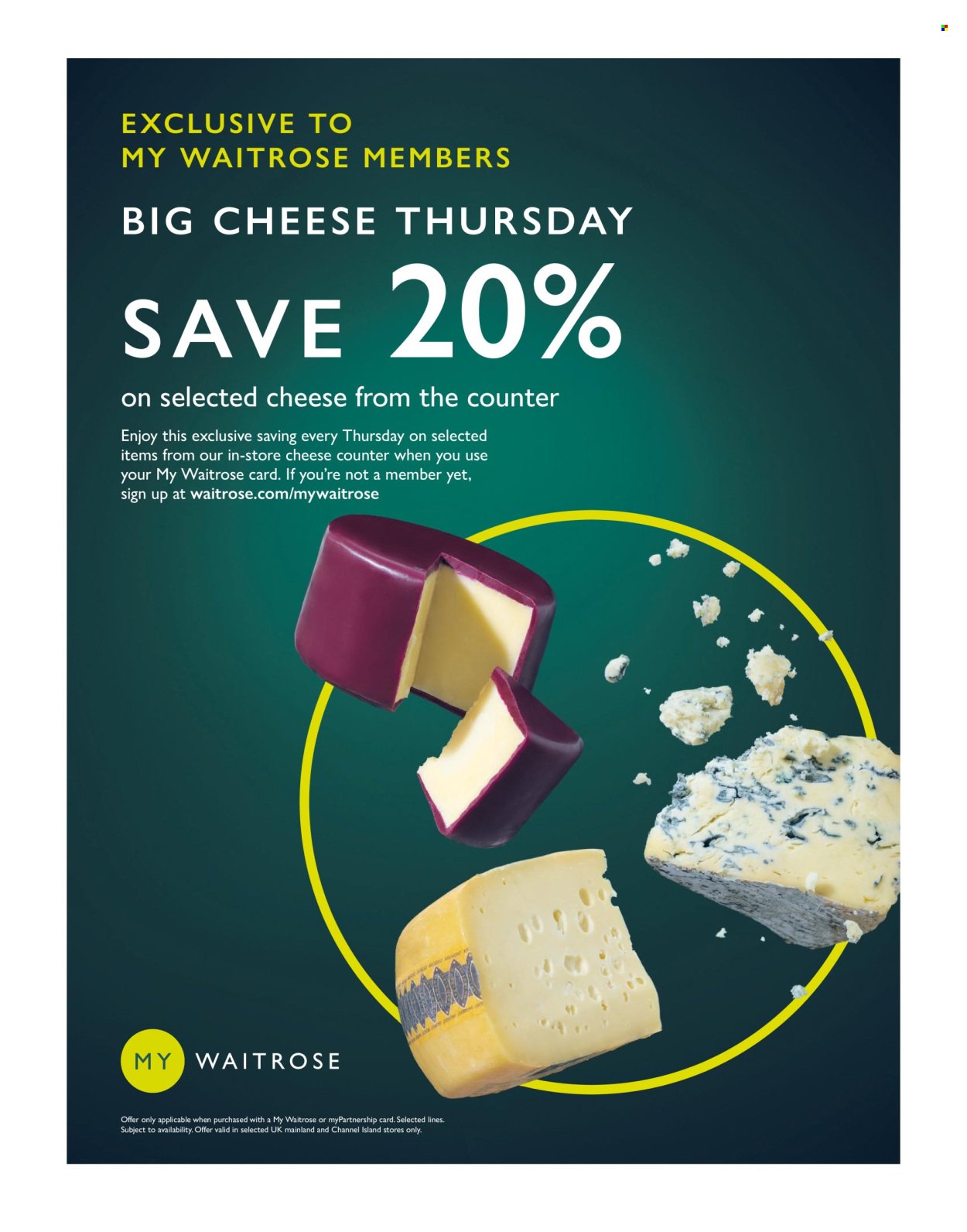 WAITROSE offer - Weekend (2025-11-16) | 20