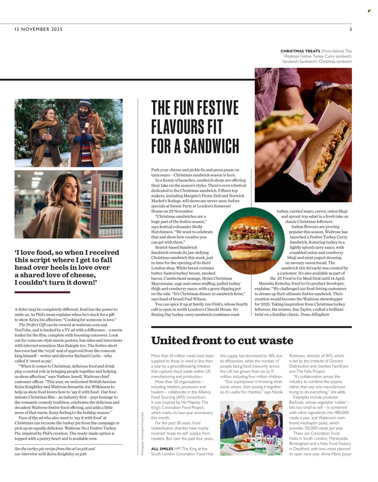 WAITROSE offer - Weekend (2025-11-16) | 3