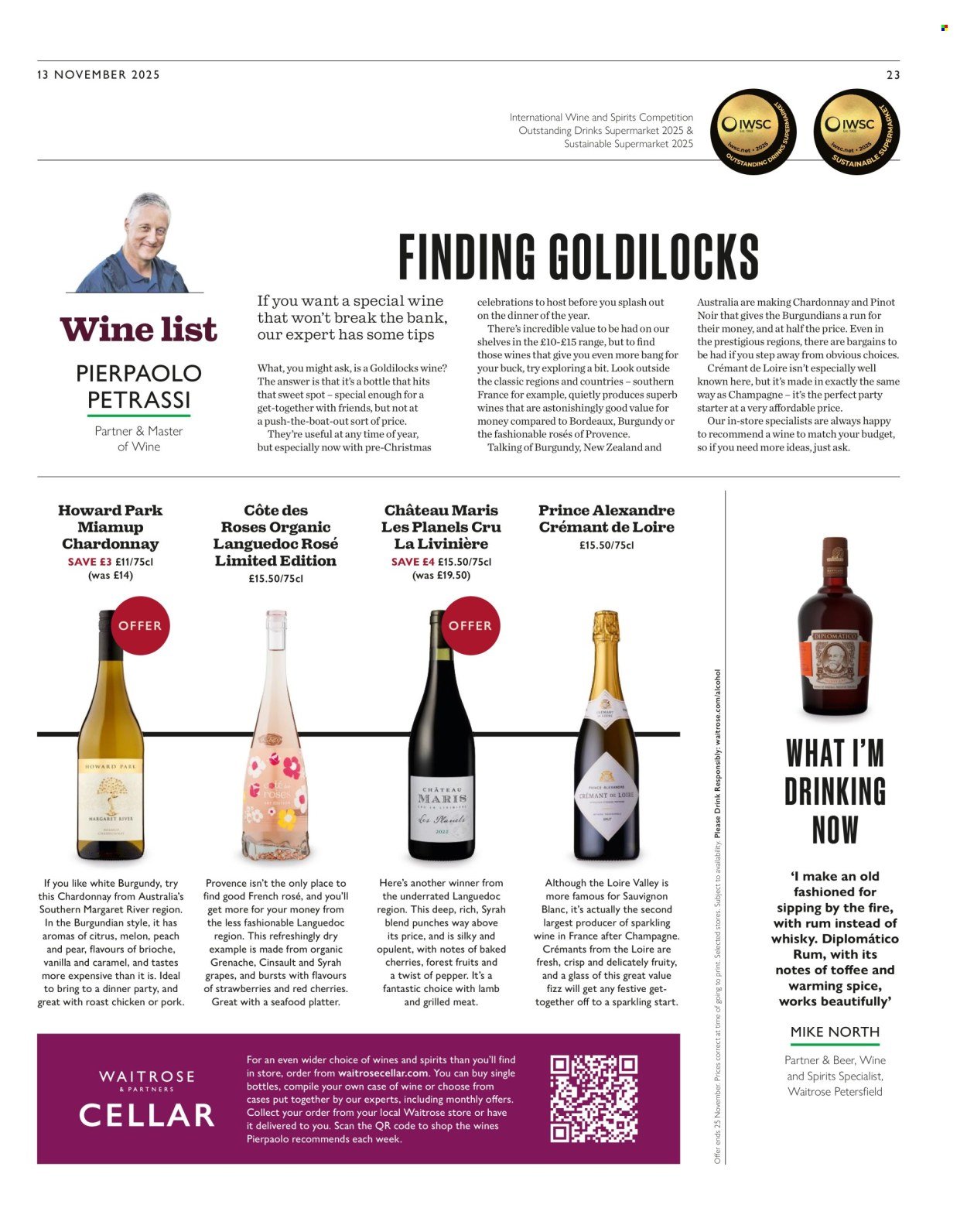 WAITROSE offer - Weekend (2025-11-16) | 23