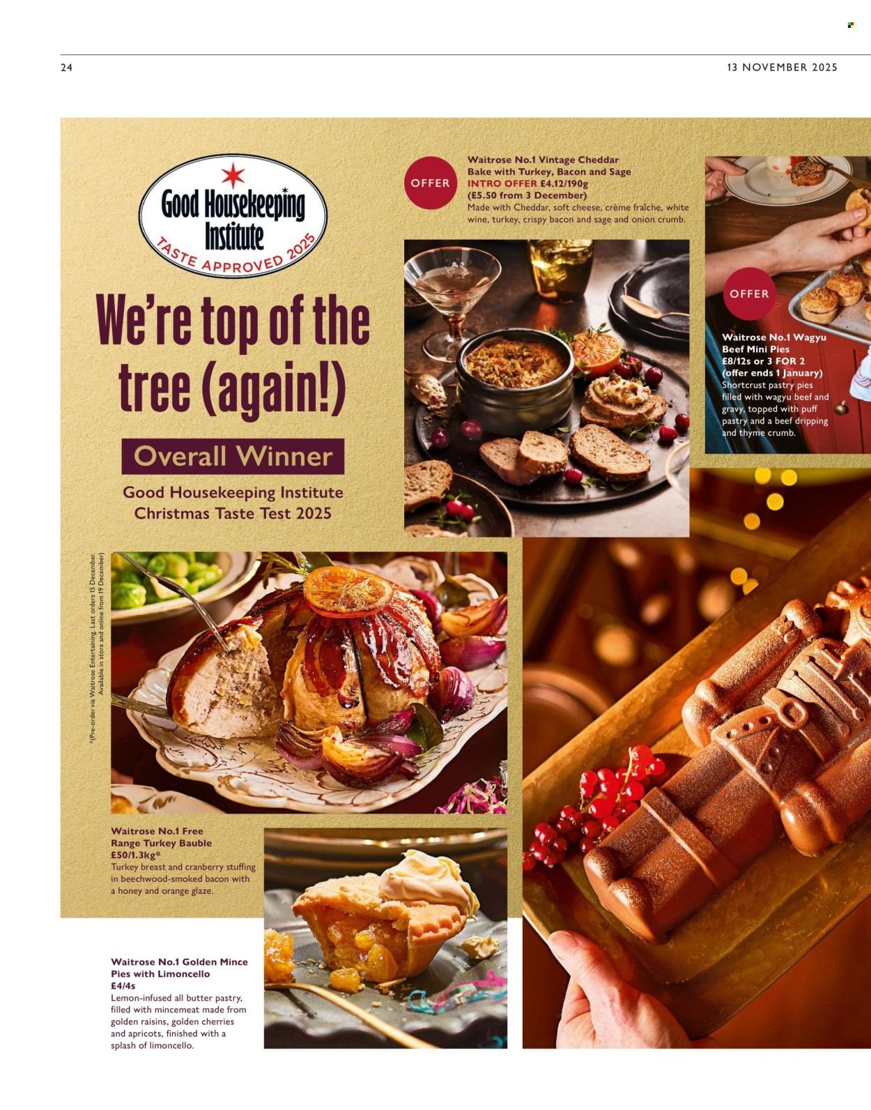 WAITROSE offer - Weekend (2025-11-16) | 24