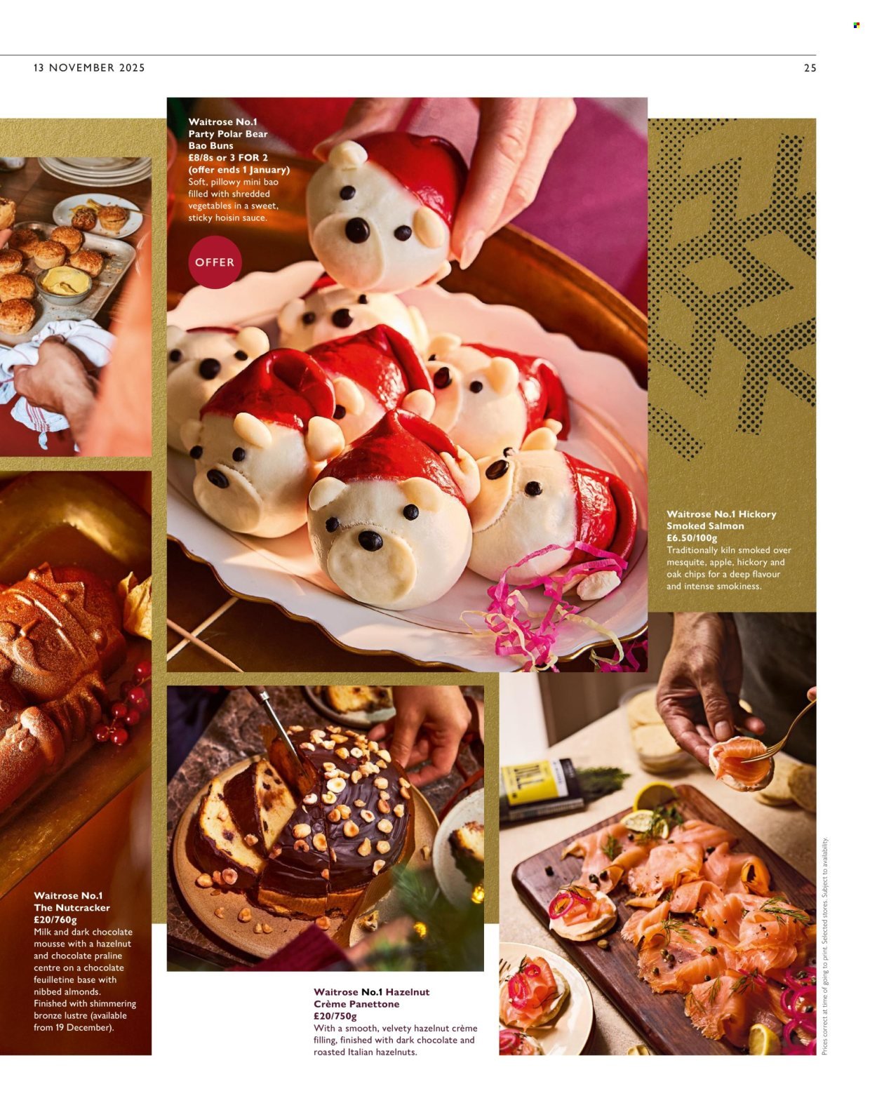 WAITROSE offer - Weekend (2025-11-16) | 25