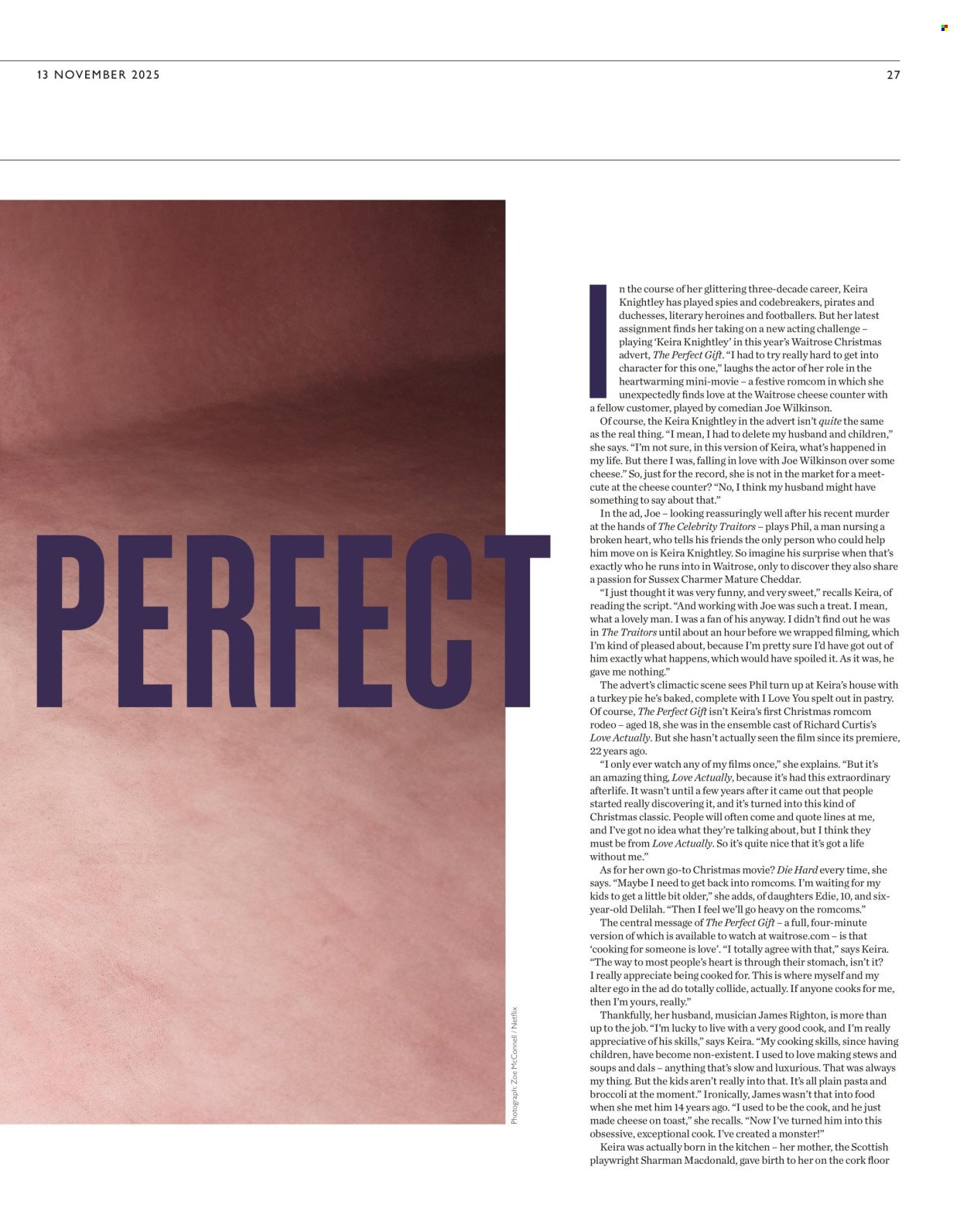 WAITROSE offer - Weekend (2025-11-16) | 27