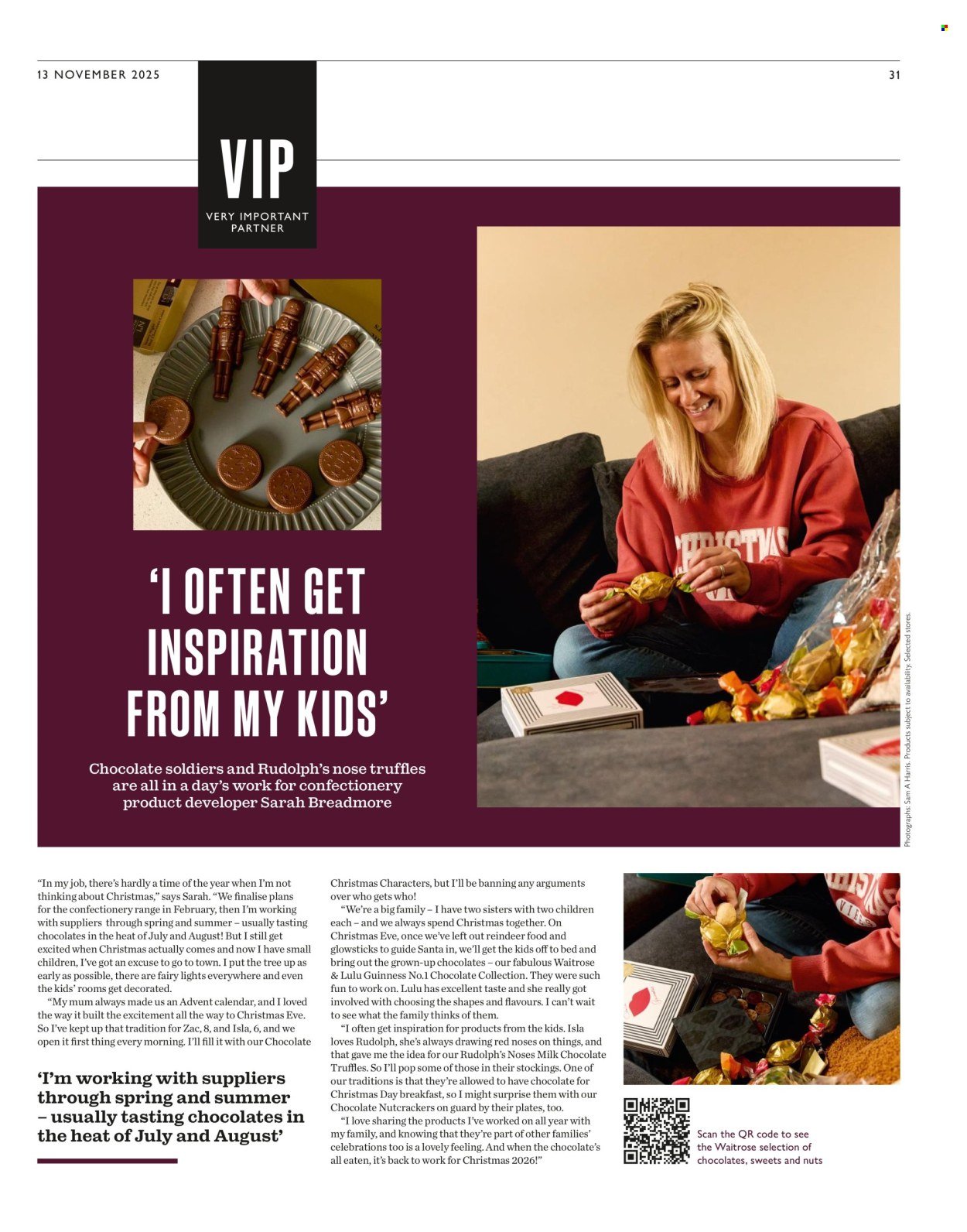 WAITROSE offer - Weekend (2025-11-16) | 31