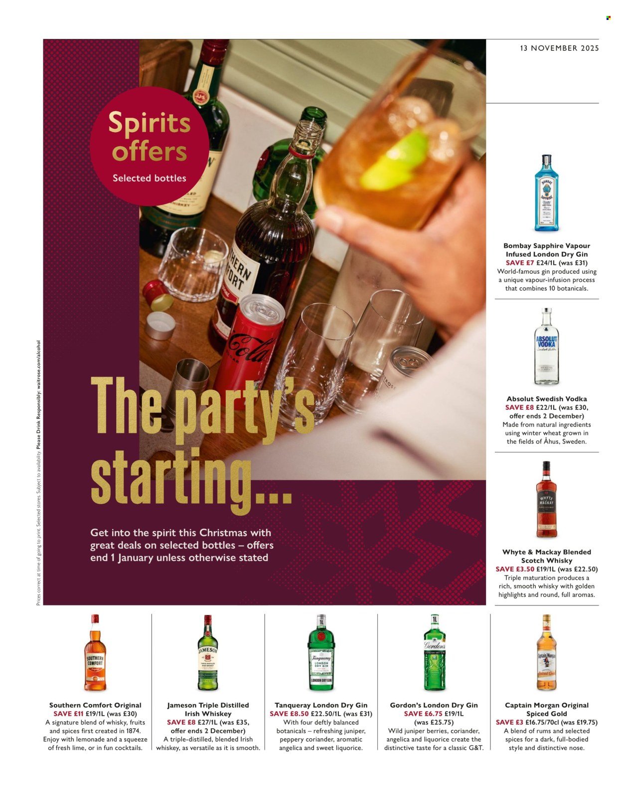 WAITROSE offer - Weekend (2025-11-16) | 34