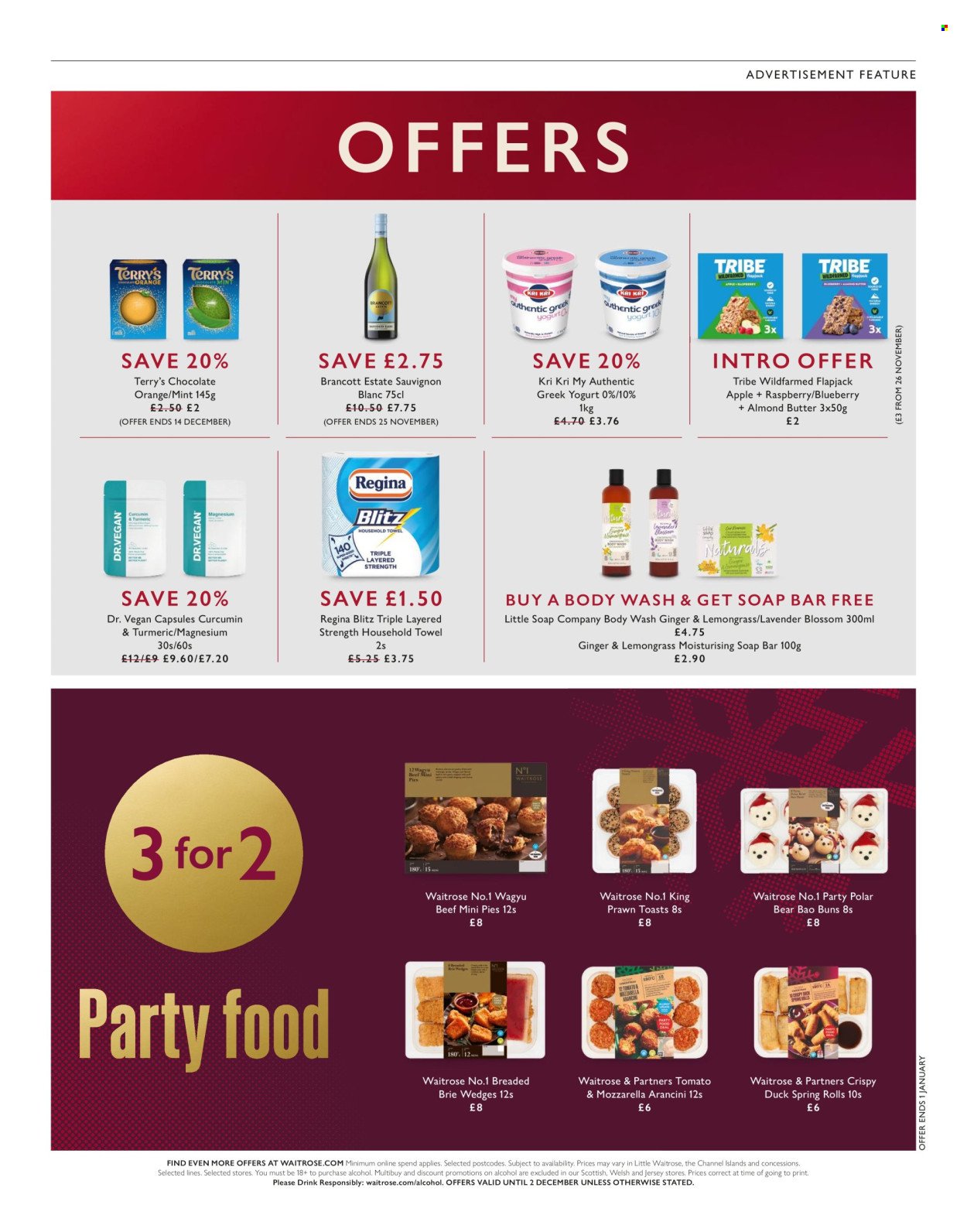 WAITROSE offer - Weekend (2025-11-16) | 36