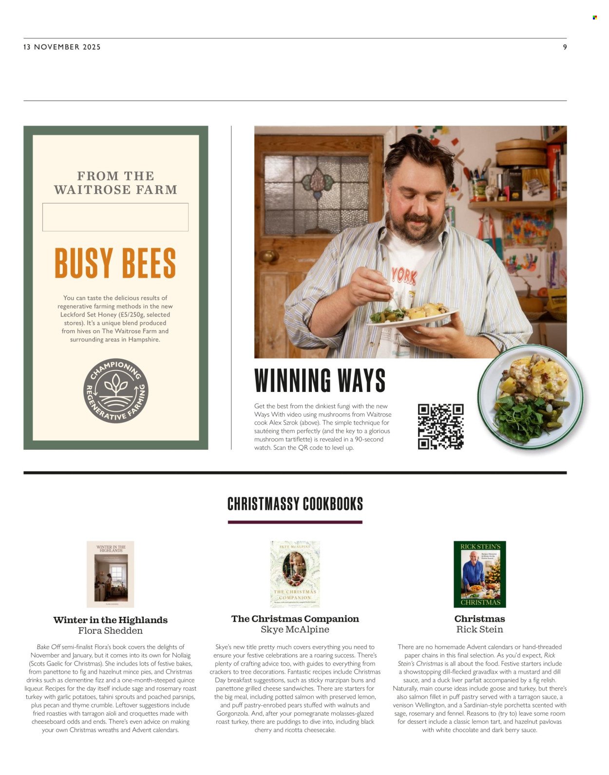 WAITROSE offer - Weekend (2025-11-16) | 9