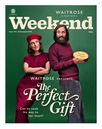 WAITROSE offer - Weekend (2025-11-16)