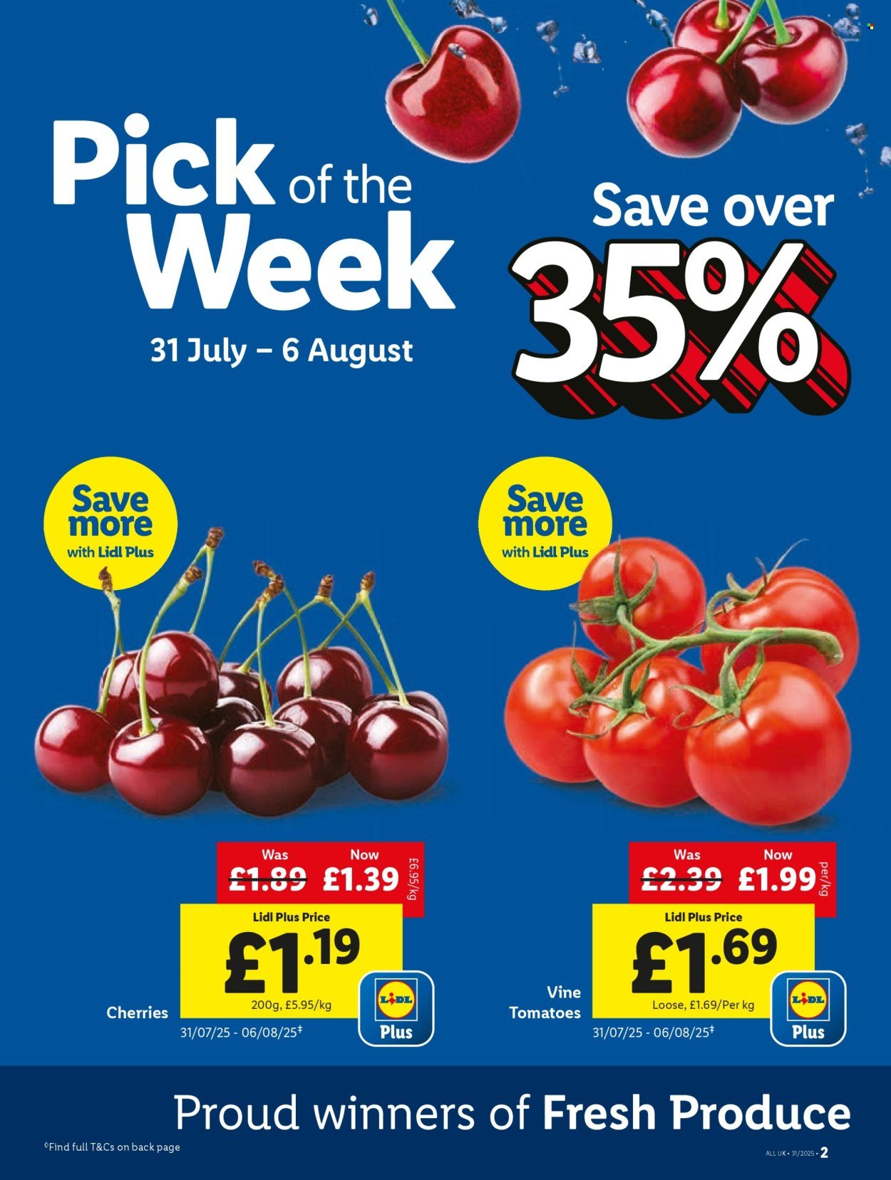 LIDL offer - Local Weekly Leaflet (2025-07-31 - 2025-08-06) | 2