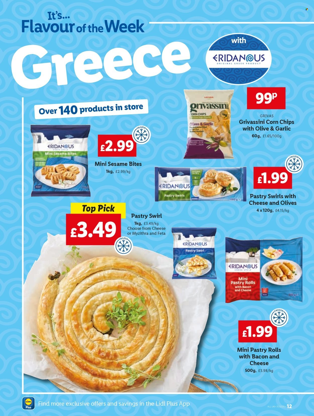 LIDL offer - Local Weekly Leaflet (2025-07-31 - 2025-08-06) | 12