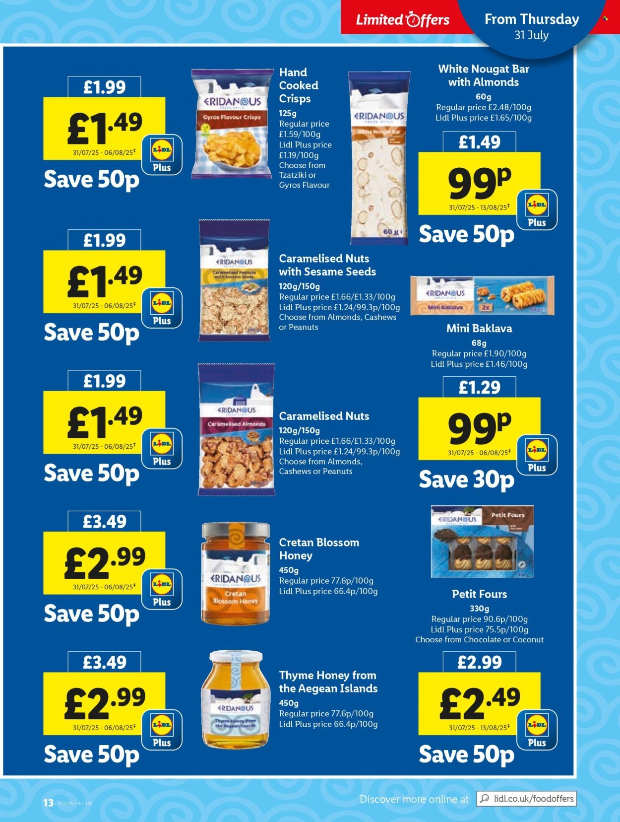 LIDL offer - Local Weekly Leaflet (2025-07-31 - 2025-08-06) | 13
