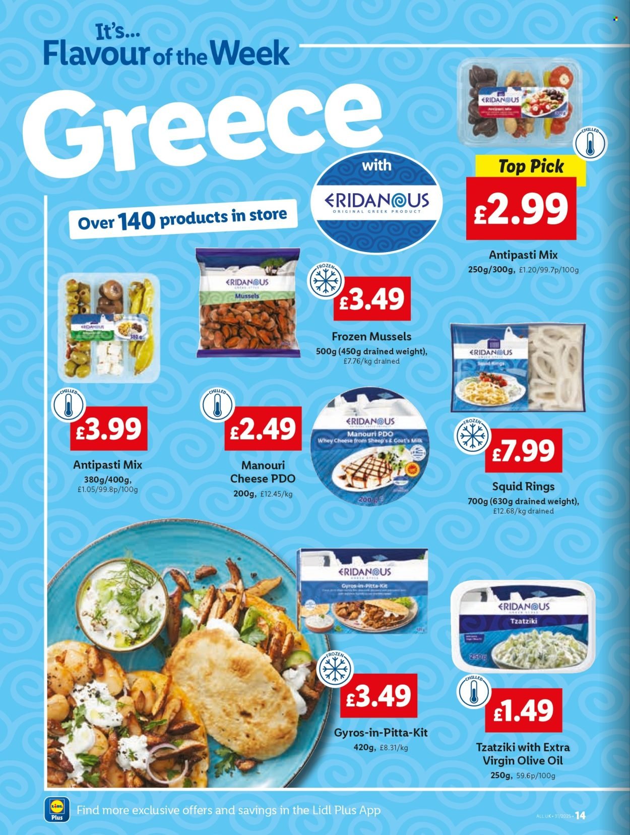 LIDL offer - Local Weekly Leaflet (2025-07-31 - 2025-08-06) | 14