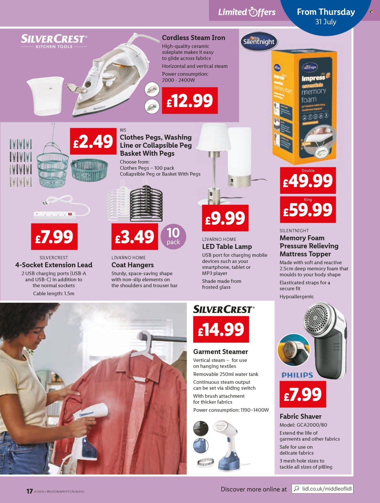 LIDL offer - Local Weekly Leaflet (2025-07-31 - 2025-08-06) | 17