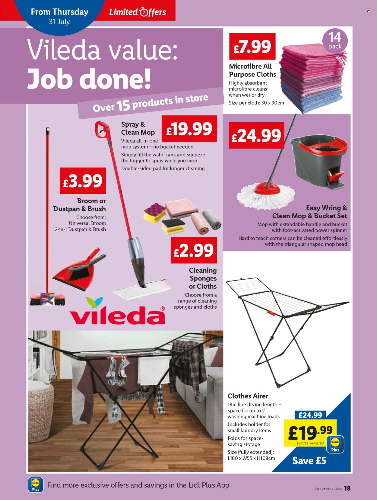 LIDL offer - Local Weekly Leaflet (2025-07-31 - 2025-08-06) | 18