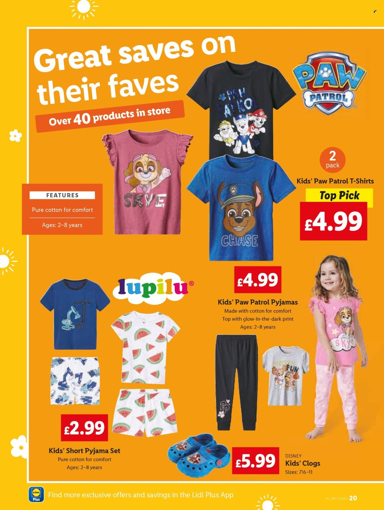 LIDL offer - Local Weekly Leaflet (2025-07-31 - 2025-08-06) | 20