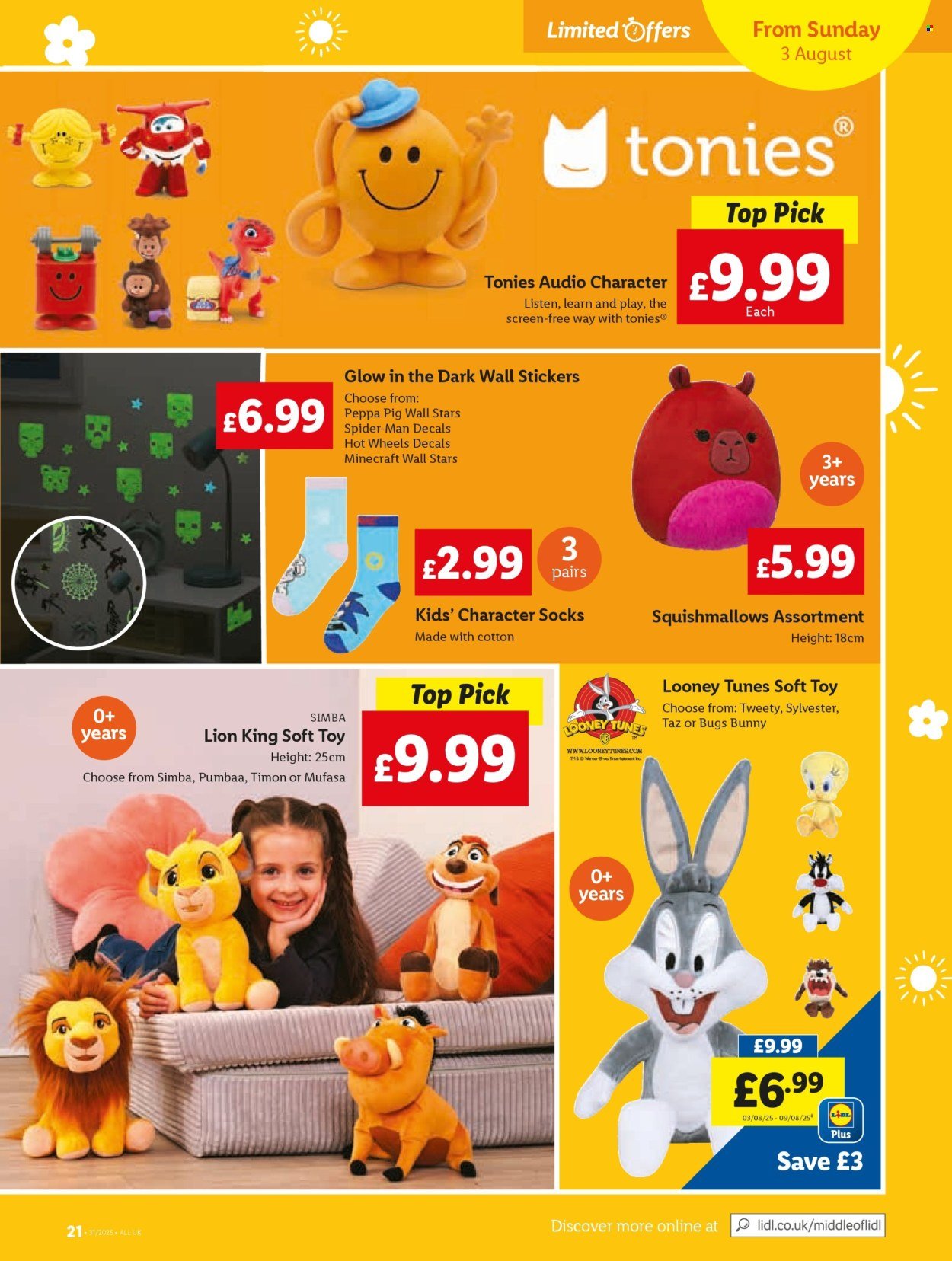 LIDL offer - Local Weekly Leaflet (2025-07-31 - 2025-08-06) | 21