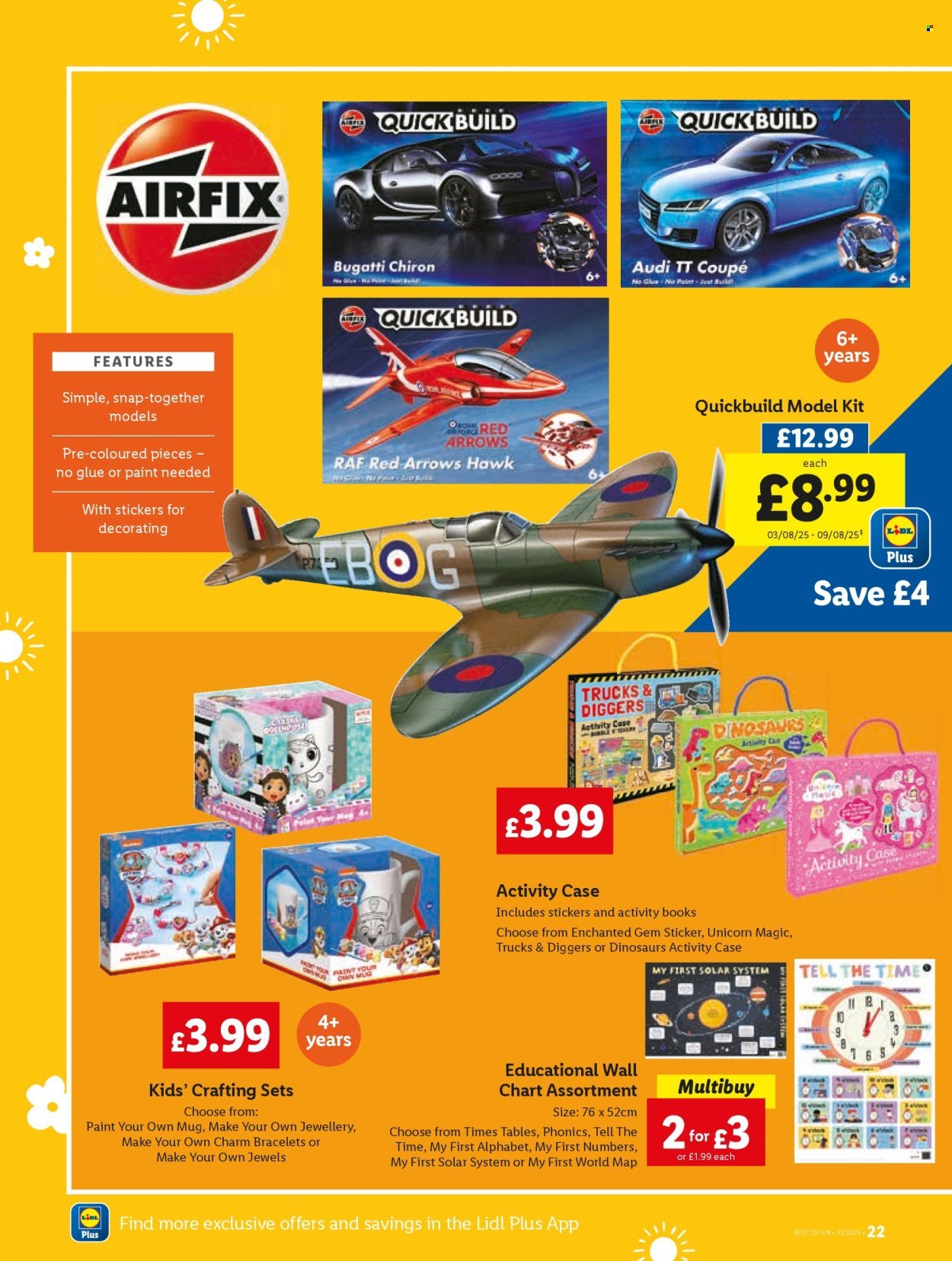 LIDL offer - Local Weekly Leaflet (2025-07-31 - 2025-08-06) | 22