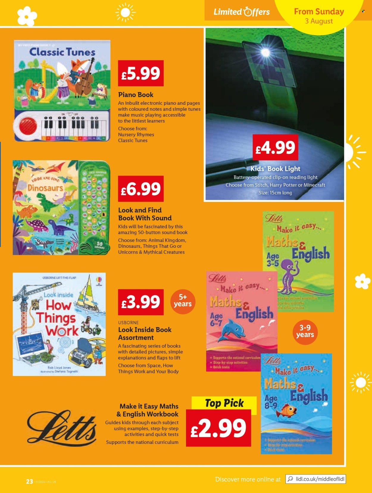 LIDL offer - Local Weekly Leaflet (2025-07-31 - 2025-08-06) | 23
