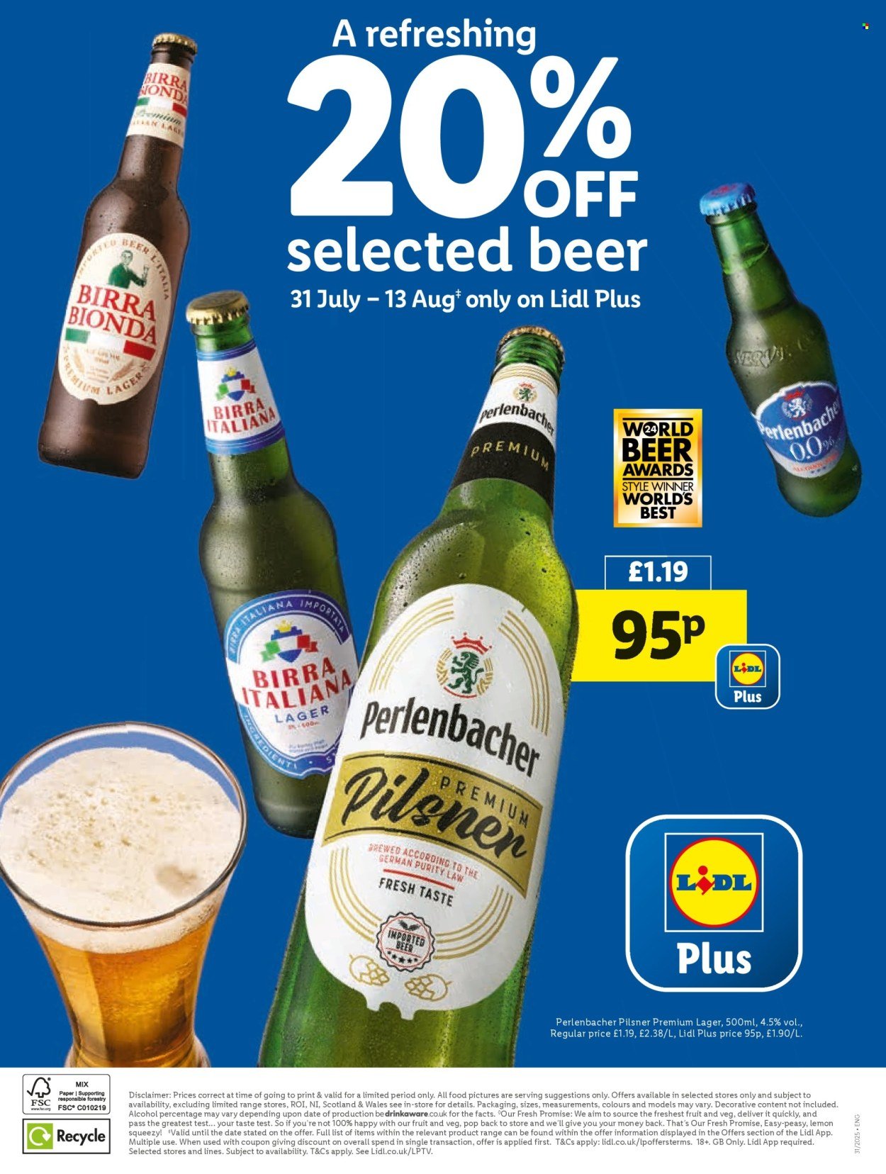LIDL offer - Local Weekly Leaflet (2025-07-31 - 2025-08-06) | 26