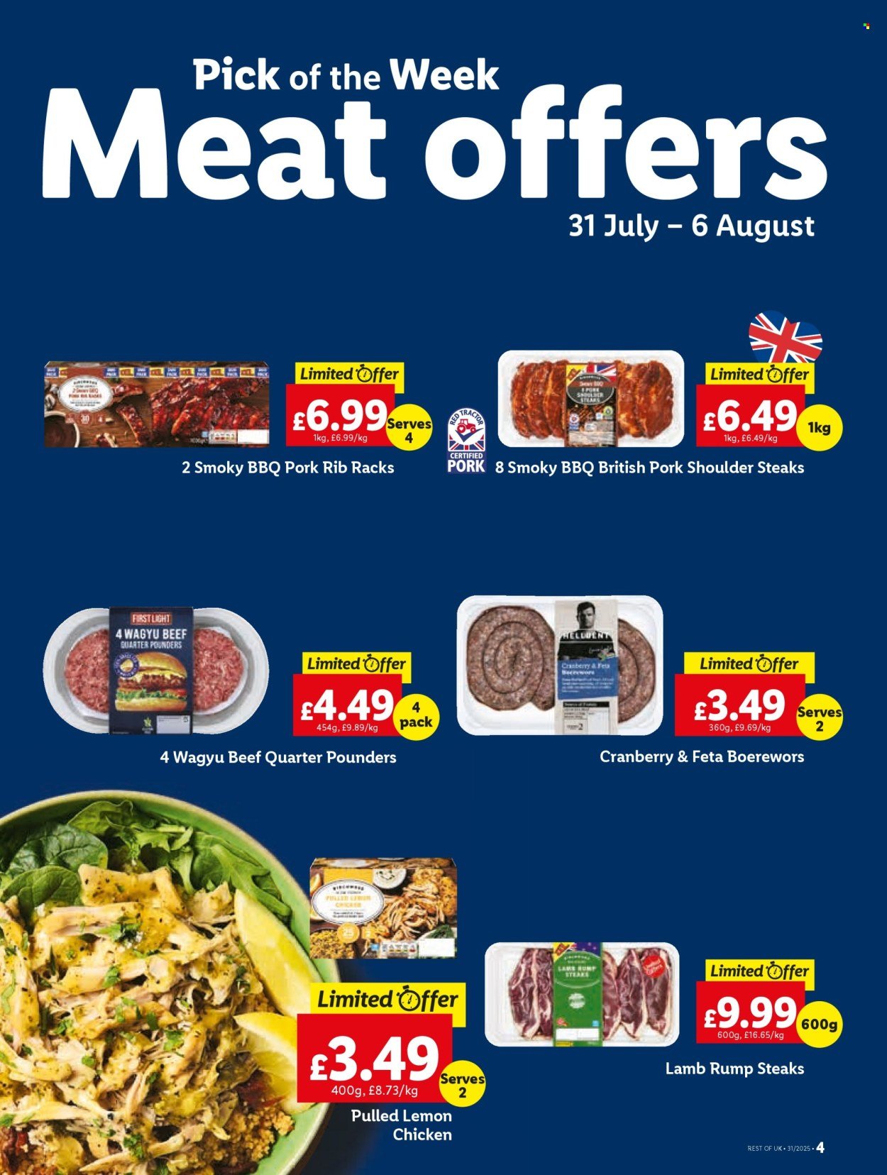 LIDL offer - Local Weekly Leaflet (2025-07-31 - 2025-08-06) | 4