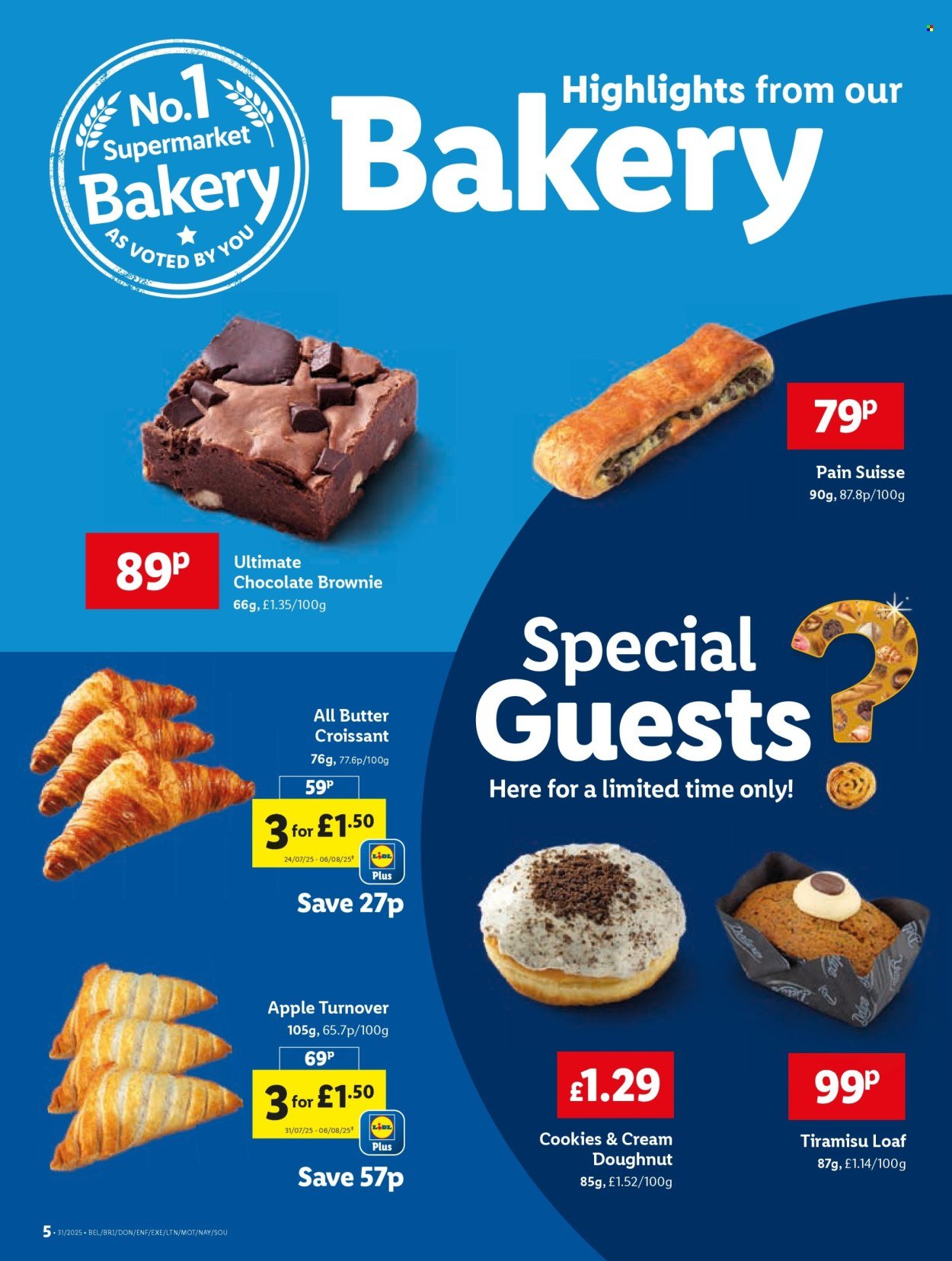 LIDL offer - Local Weekly Leaflet (2025-07-31 - 2025-08-06) | 5