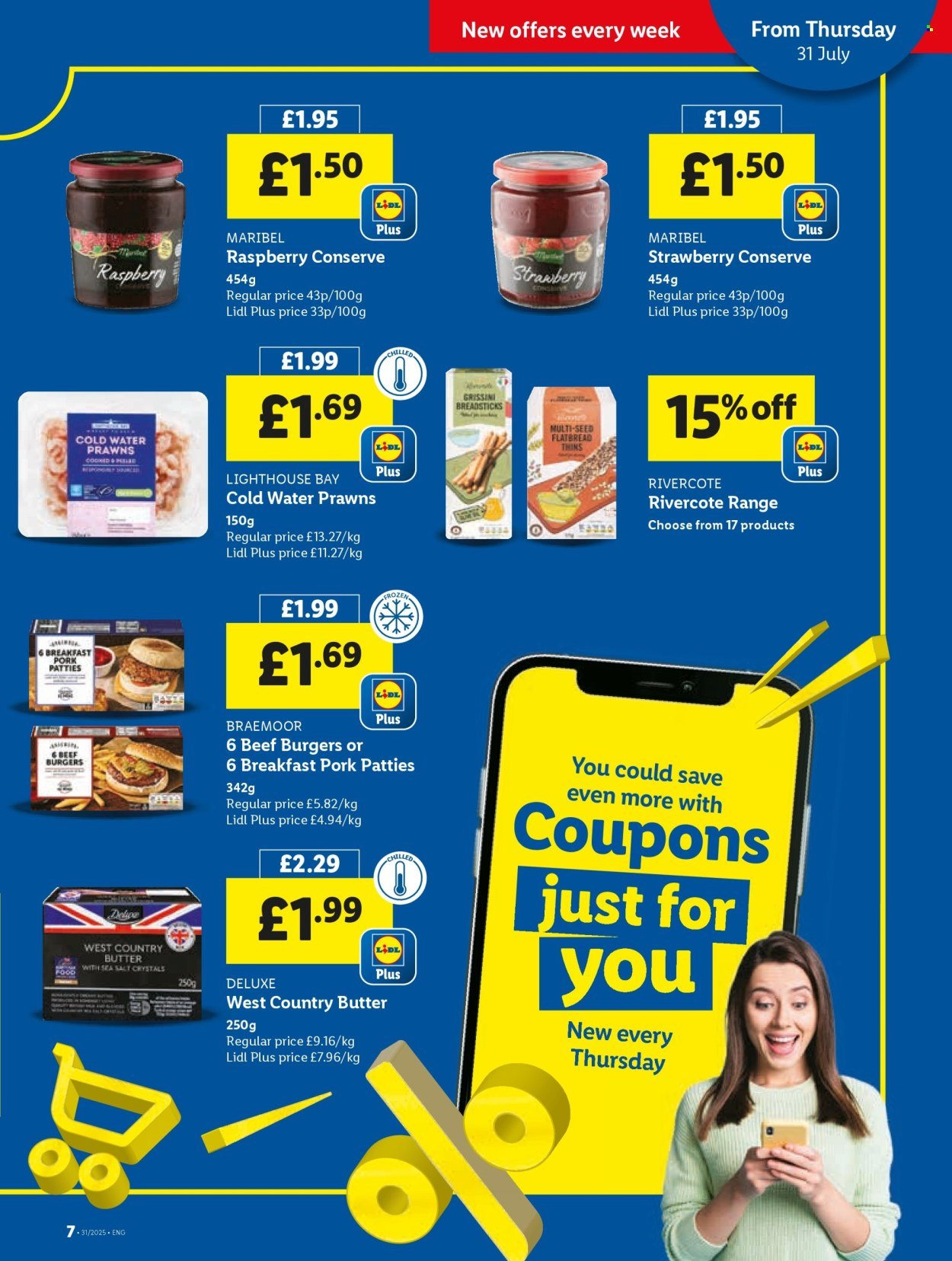 LIDL offer - Local Weekly Leaflet (2025-07-31 - 2025-08-06) | 7