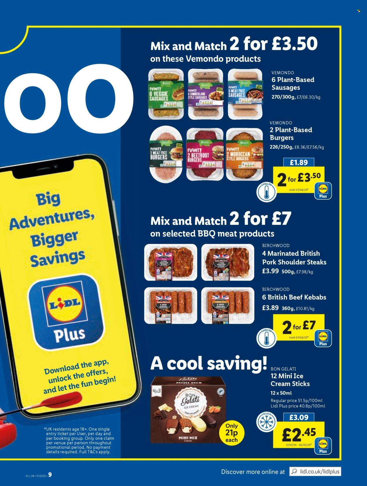LIDL offer - Local Weekly Leaflet (2025-07-31 - 2025-08-06) | 9