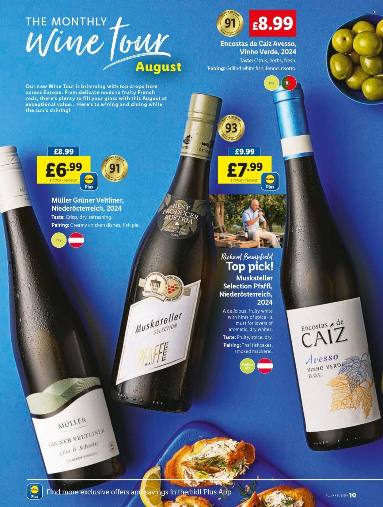 LIDL offer - Local Weekly Leaflet (2025-07-31 - 2025-08-06) | 10