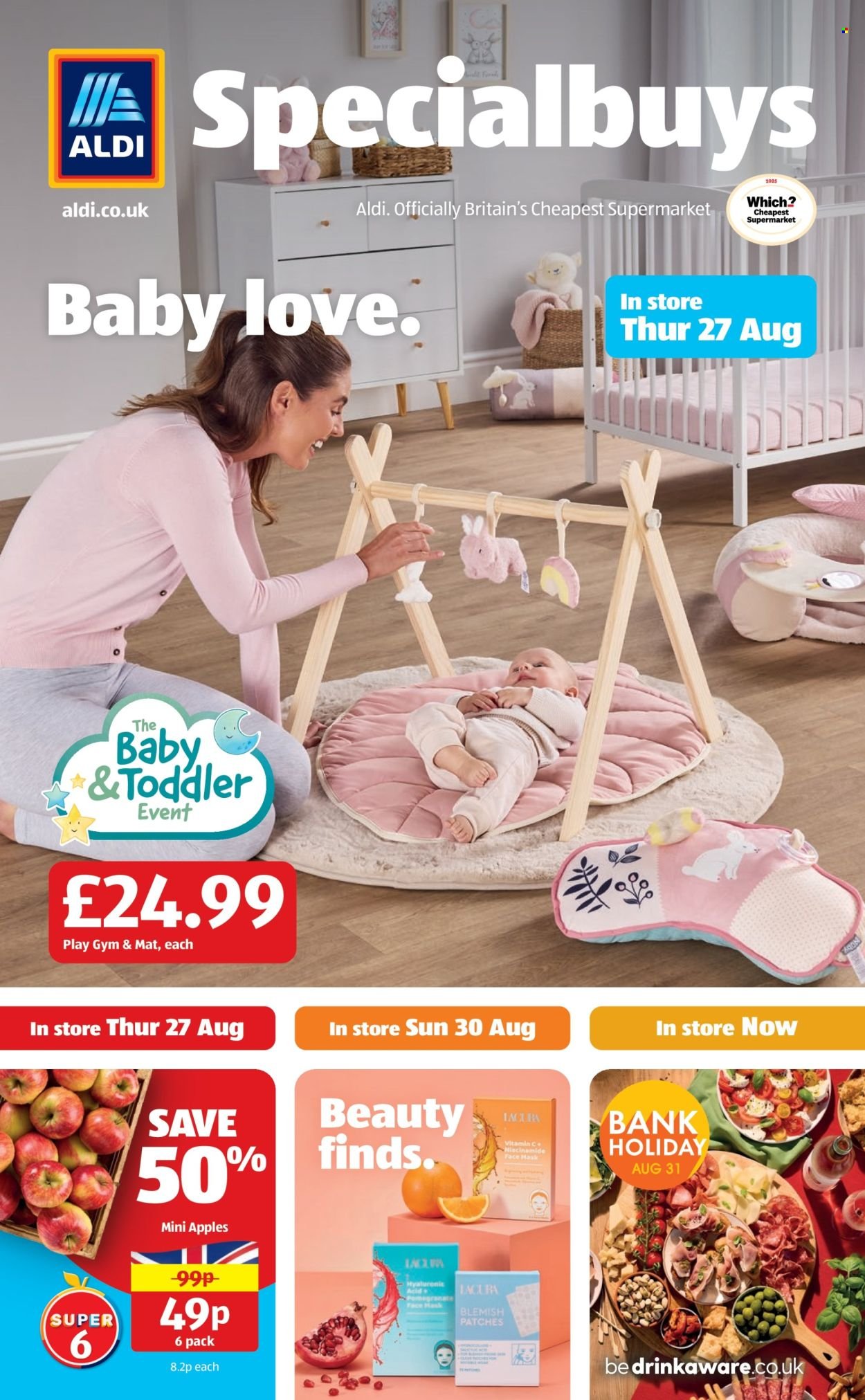 ALDI offer - From 27 Aug 2026